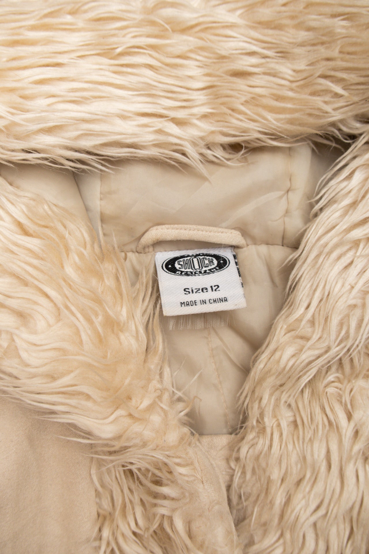 #144 Shock penny lane hooded coat | c. 153 | Size 6/8