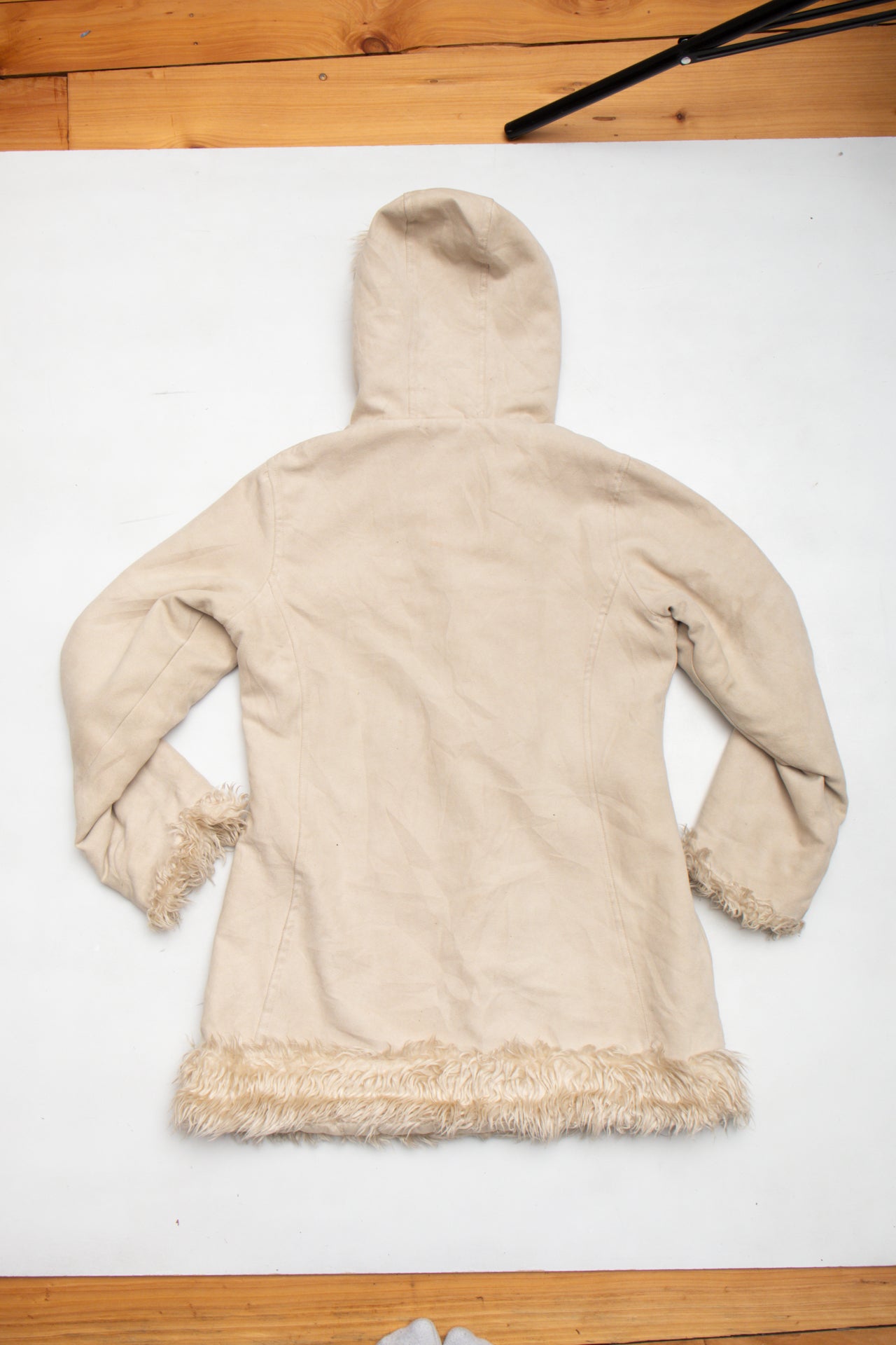 #144 Shock penny lane hooded coat | c. 153 | Size 6/8