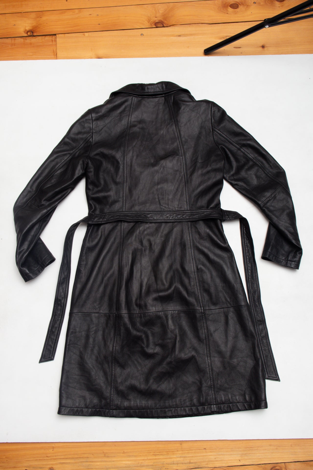 #146 Esprit Genuine leather coat | c. 153 | Size 10