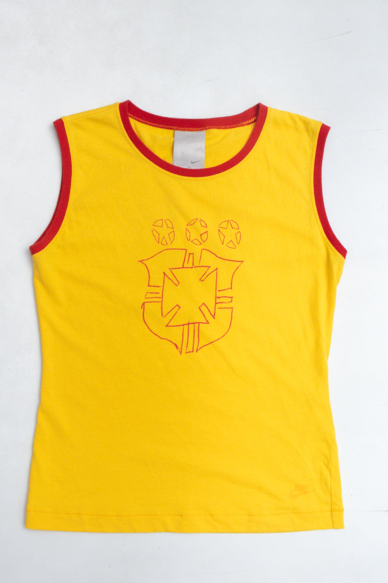 #17 Nike Yellow Tank | Wild West | Size 10