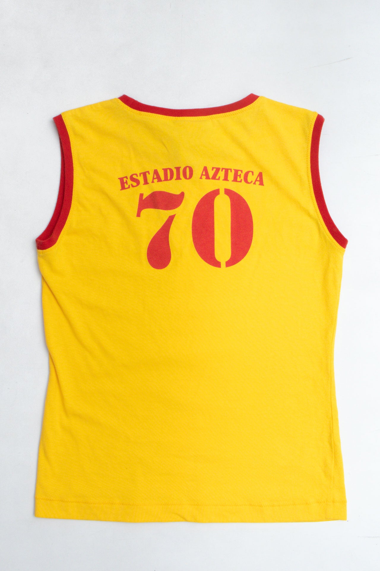 #17 Nike Yellow Tank | Wild West | Size 10