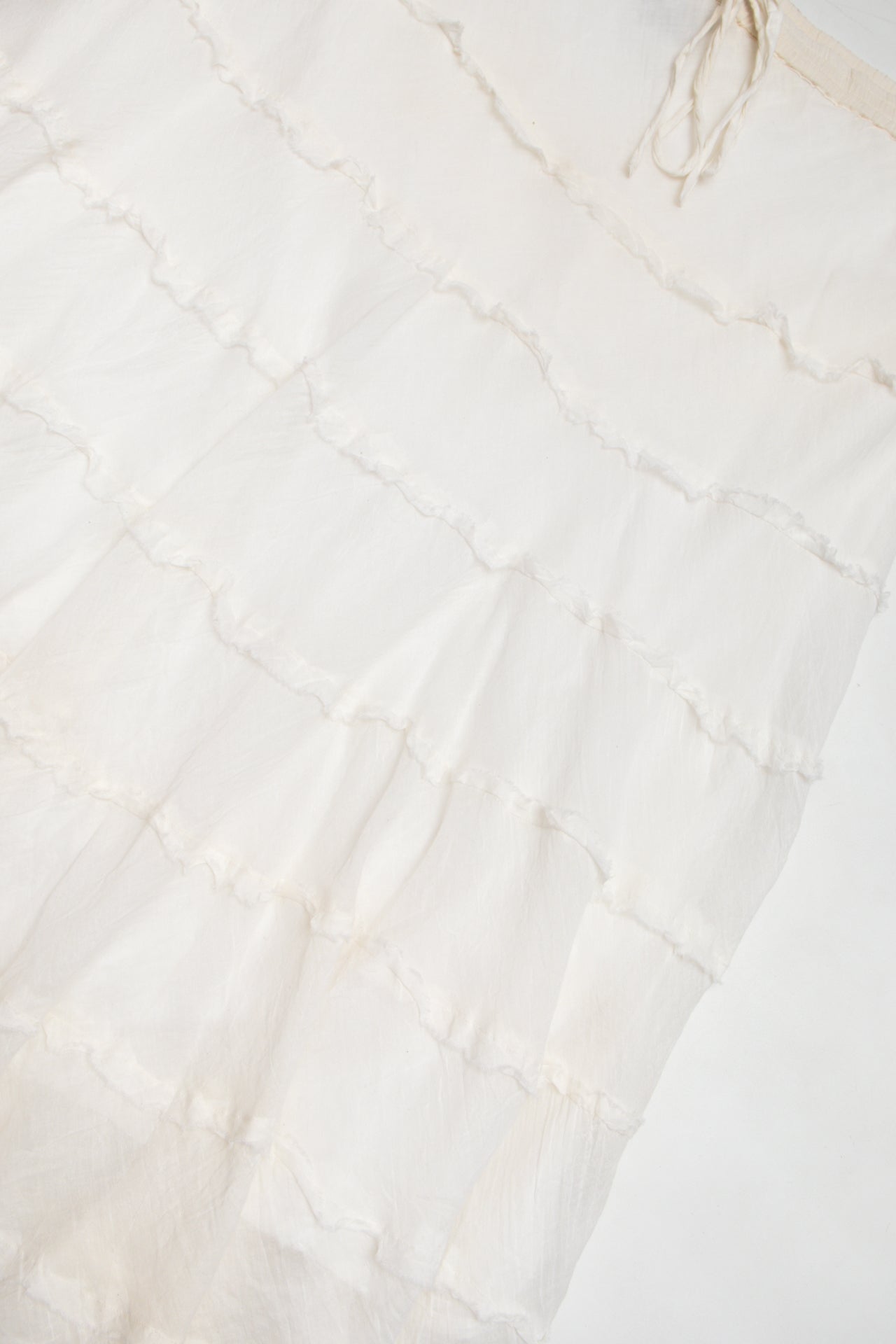 #158 Flowy cream cotton maxi | c. 153 | Size 14