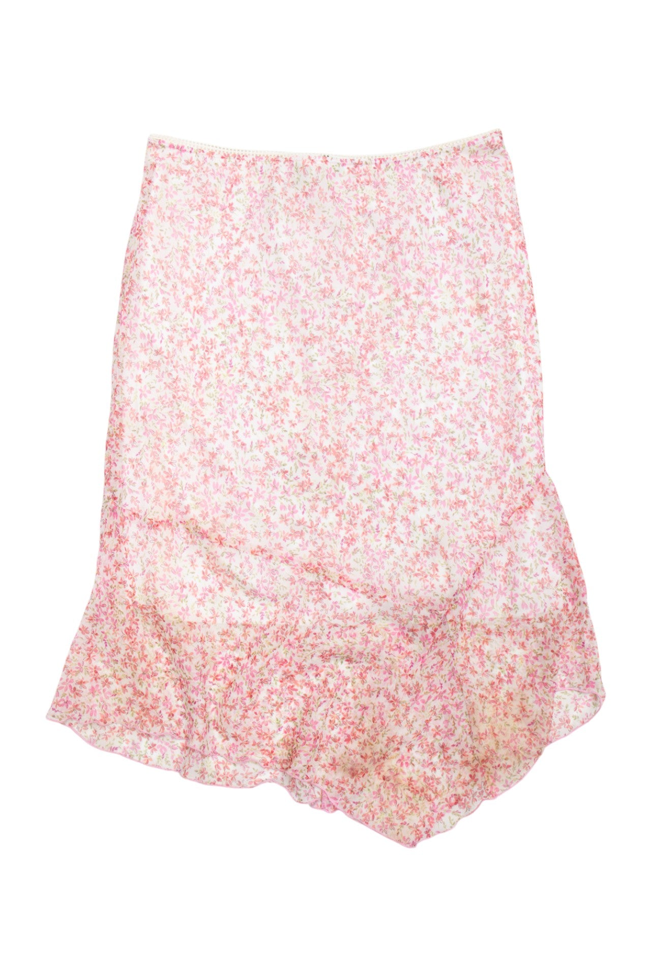 #163 Fashion Bug floral maxi | c. 153 | size 12