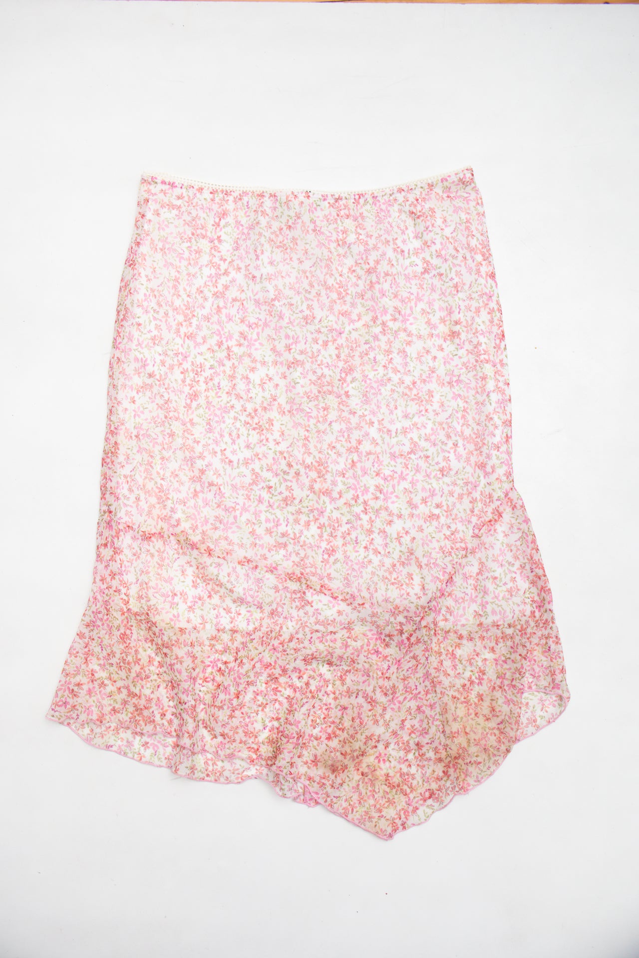 #163 Fashion Bug floral maxi | c. 153 | size 12