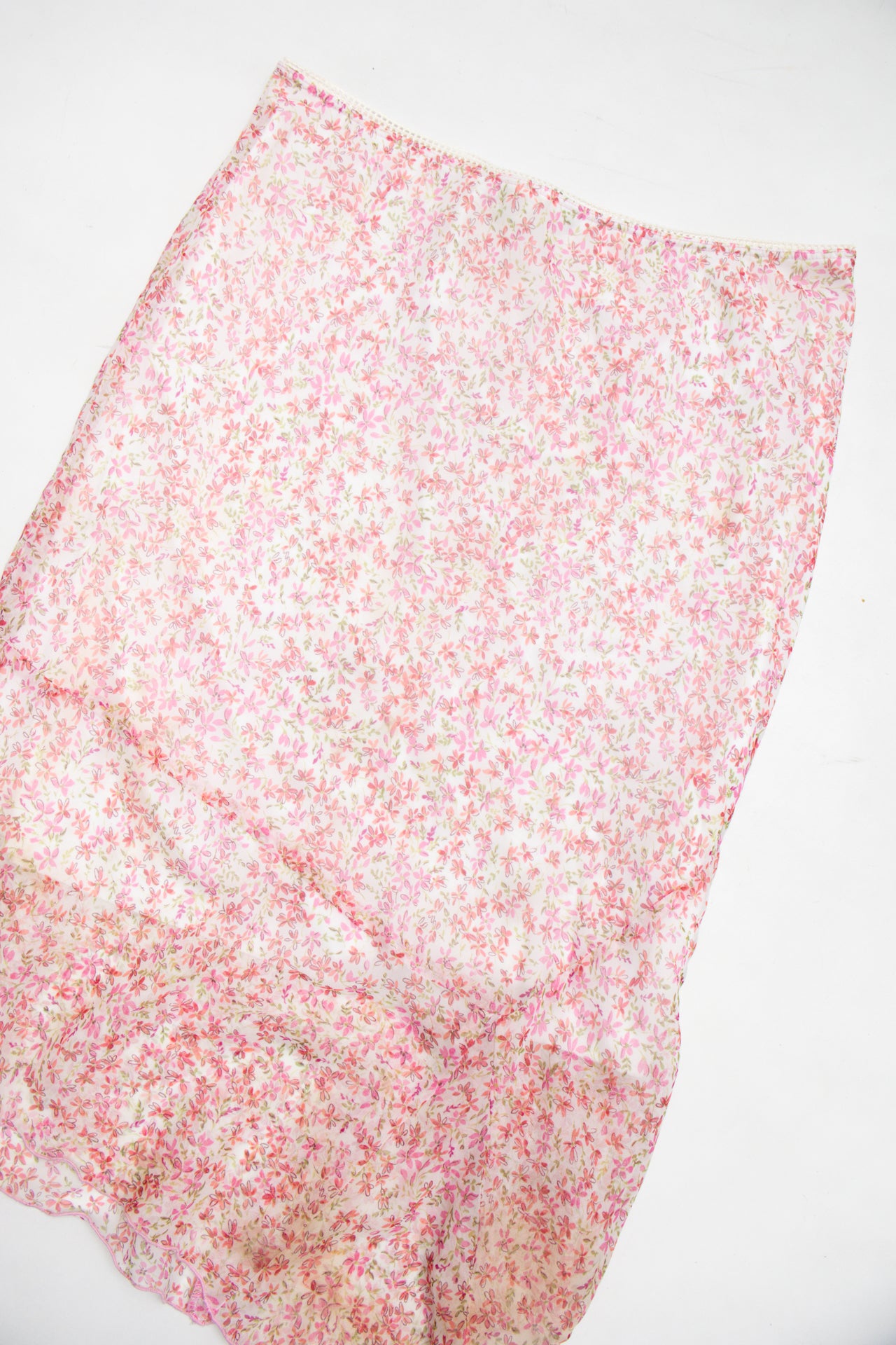 #163 Fashion Bug floral maxi | c. 153 | size 12