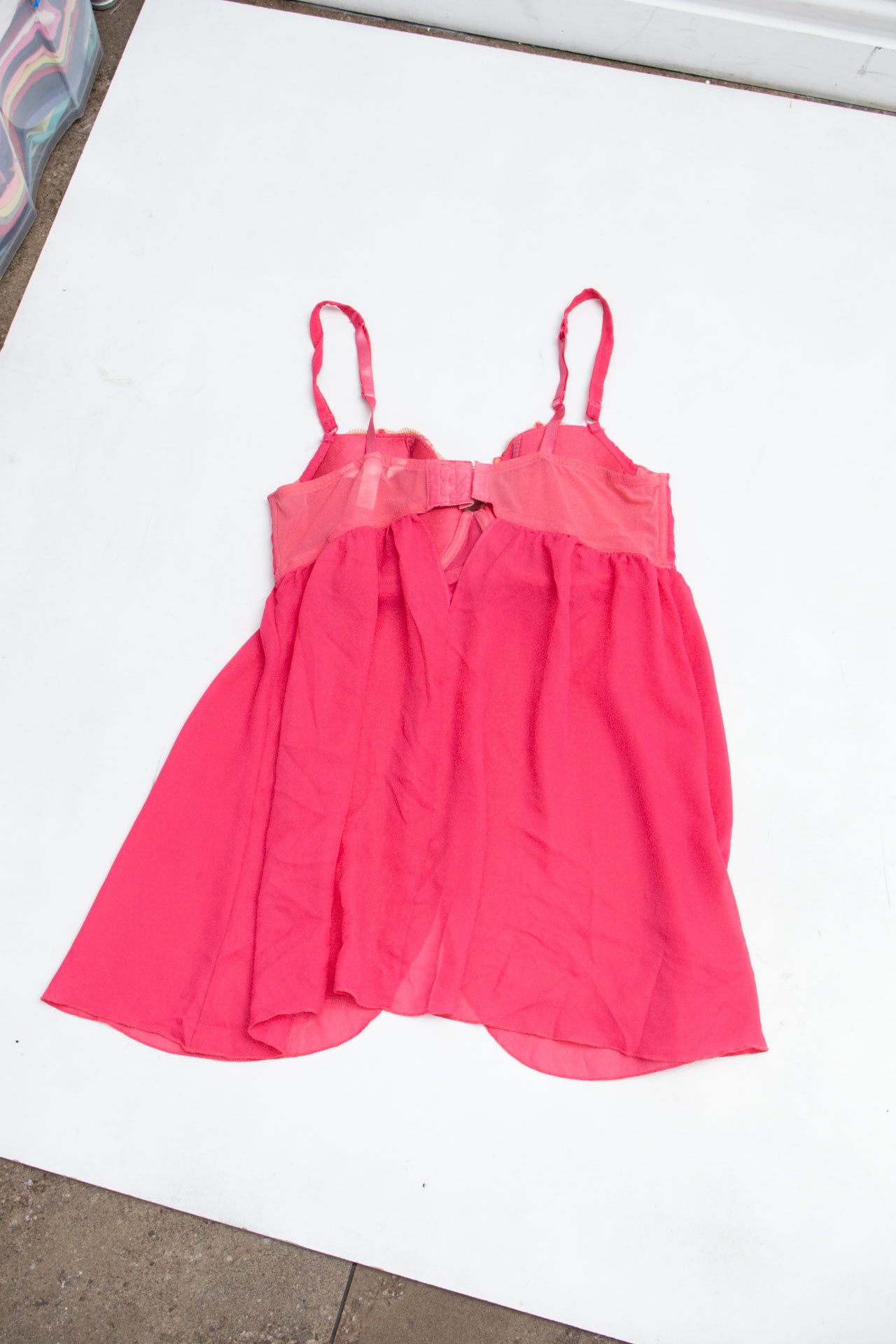 #63 Cacique Pink Floral Cami | Y2K Icons | Size 12