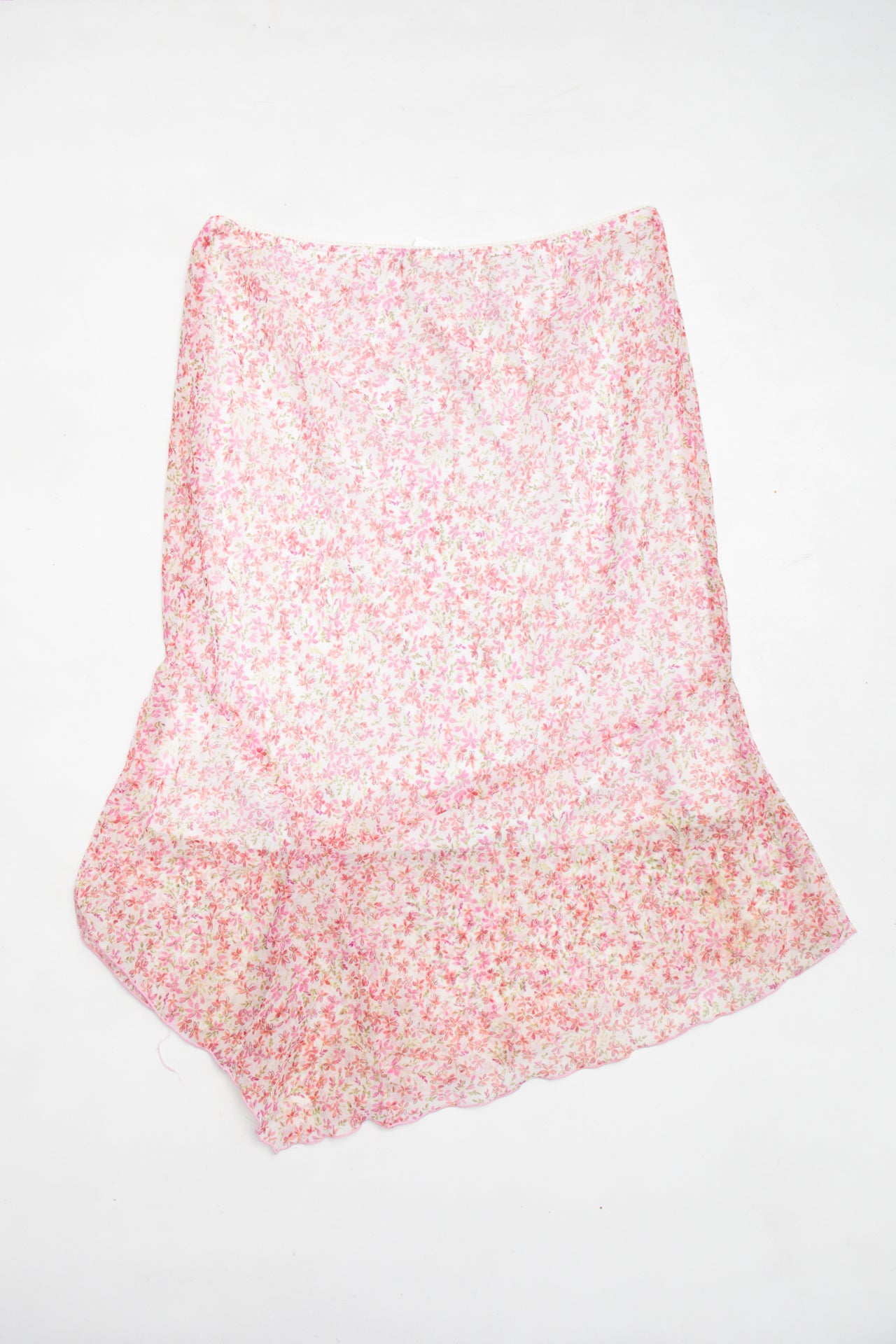 #163 Fashion Bug floral maxi | c. 153 | size 12