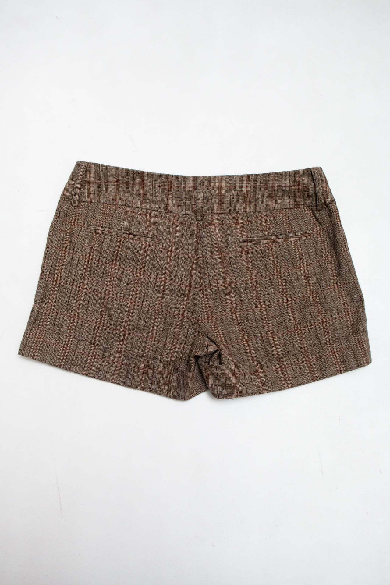 #24 NAFNAFNAFNAF plaid mini shorts | c. 160 | size 8