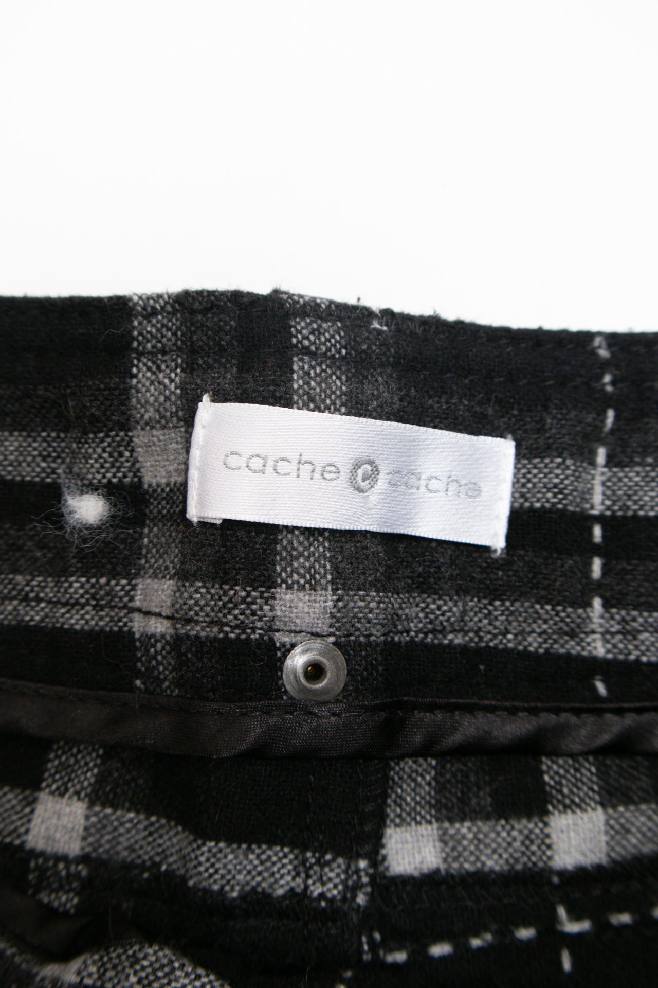 #27 Cache Cache plaid mini shorts | c. 160 | size 8