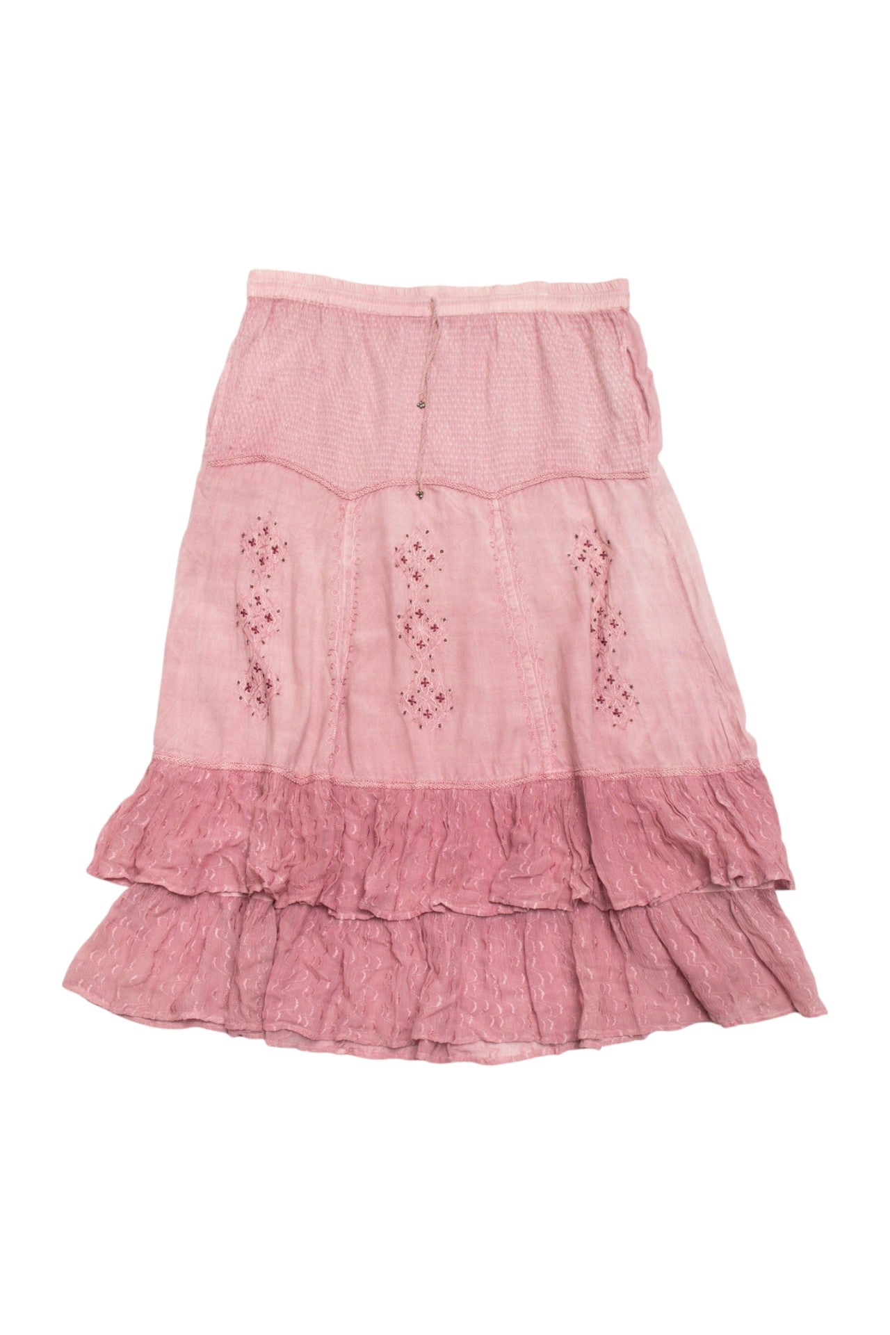 #166 Manila boho maxi skirt | c. 153 | size 16