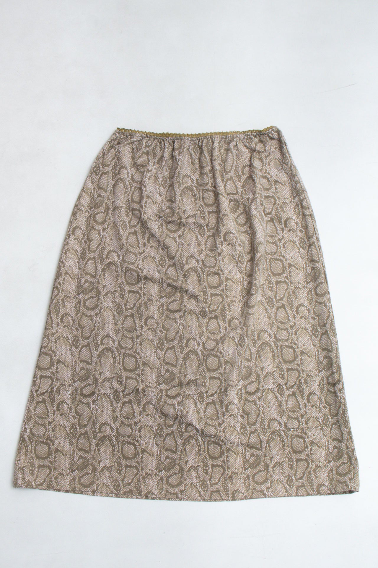 #41 Animal Print Midi Skirt | Wild West | Size 8