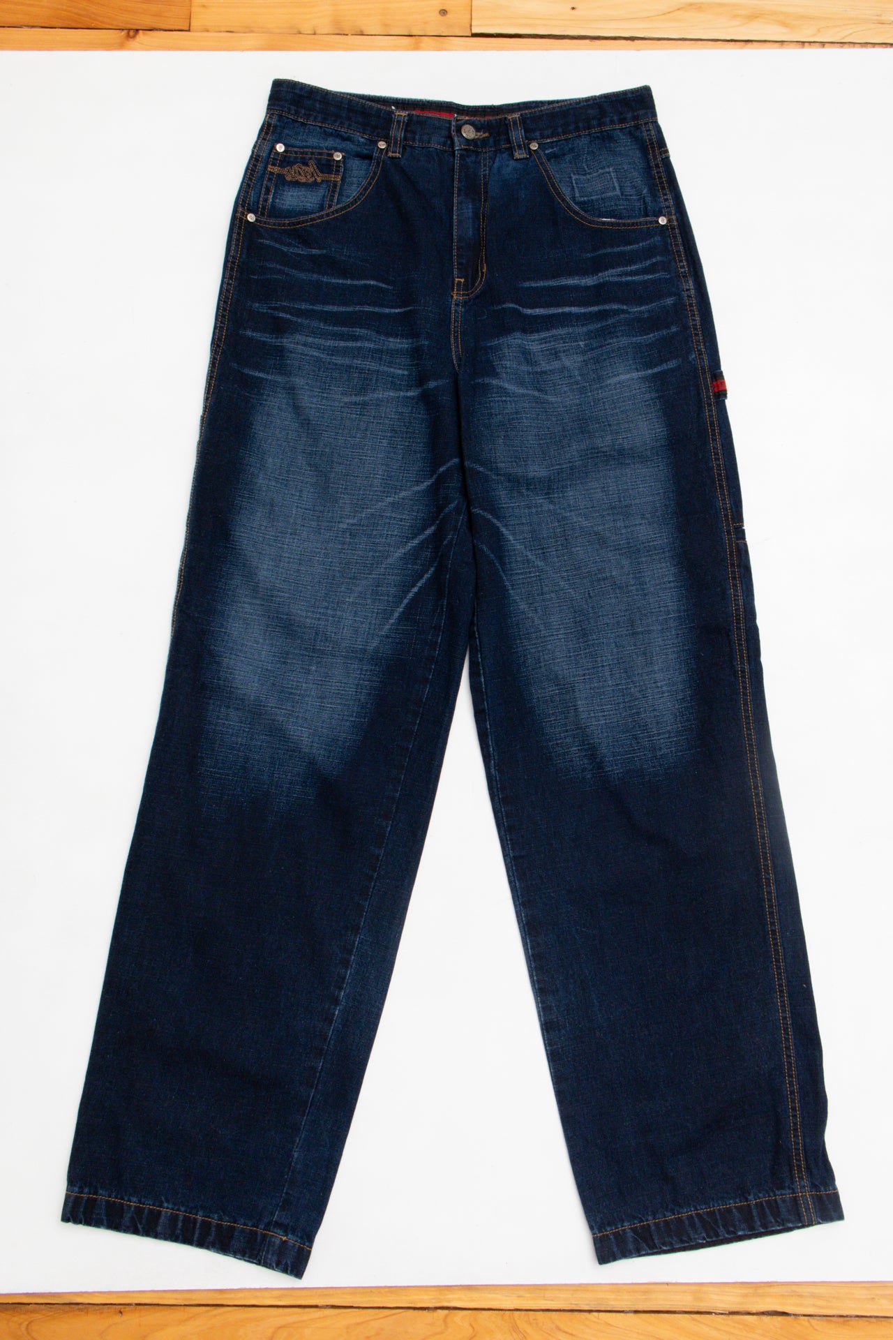 #82 Y2K Majah Flavah carpenter jeans | Size 10