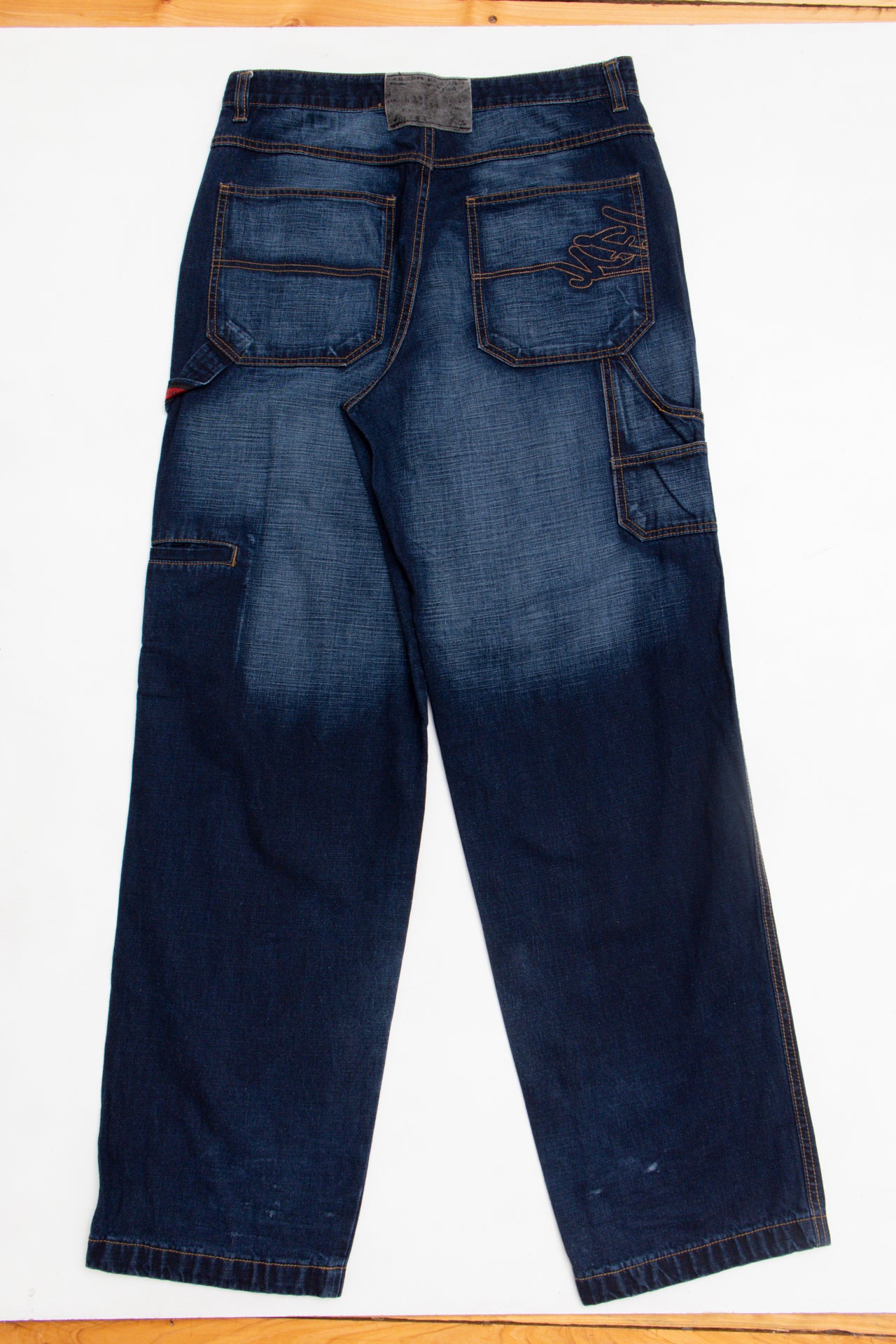 #82 Y2K Majah Flavah carpenter jeans | Size 10