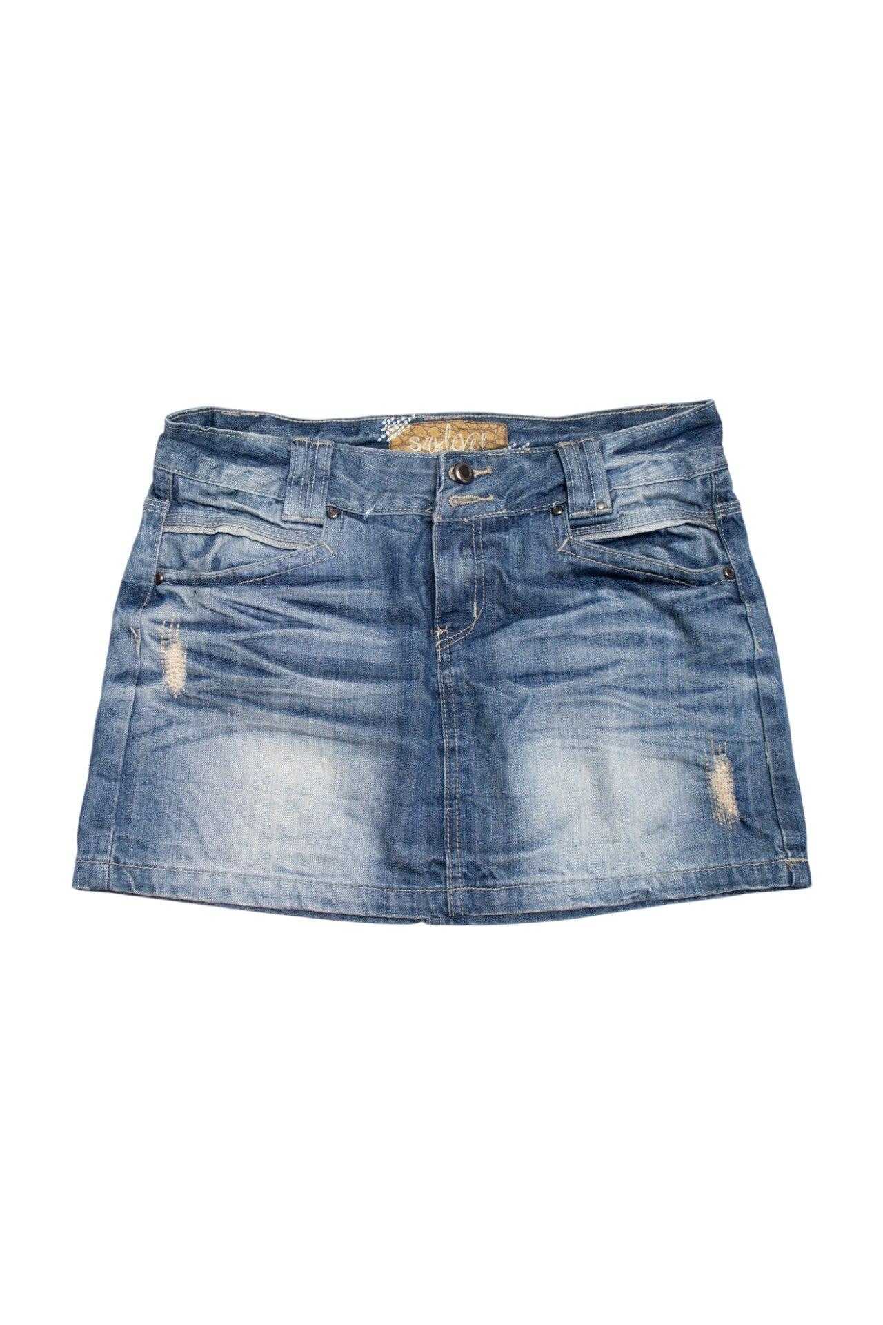 #35 Sub Level denim skirt | c. 160 | size 8
