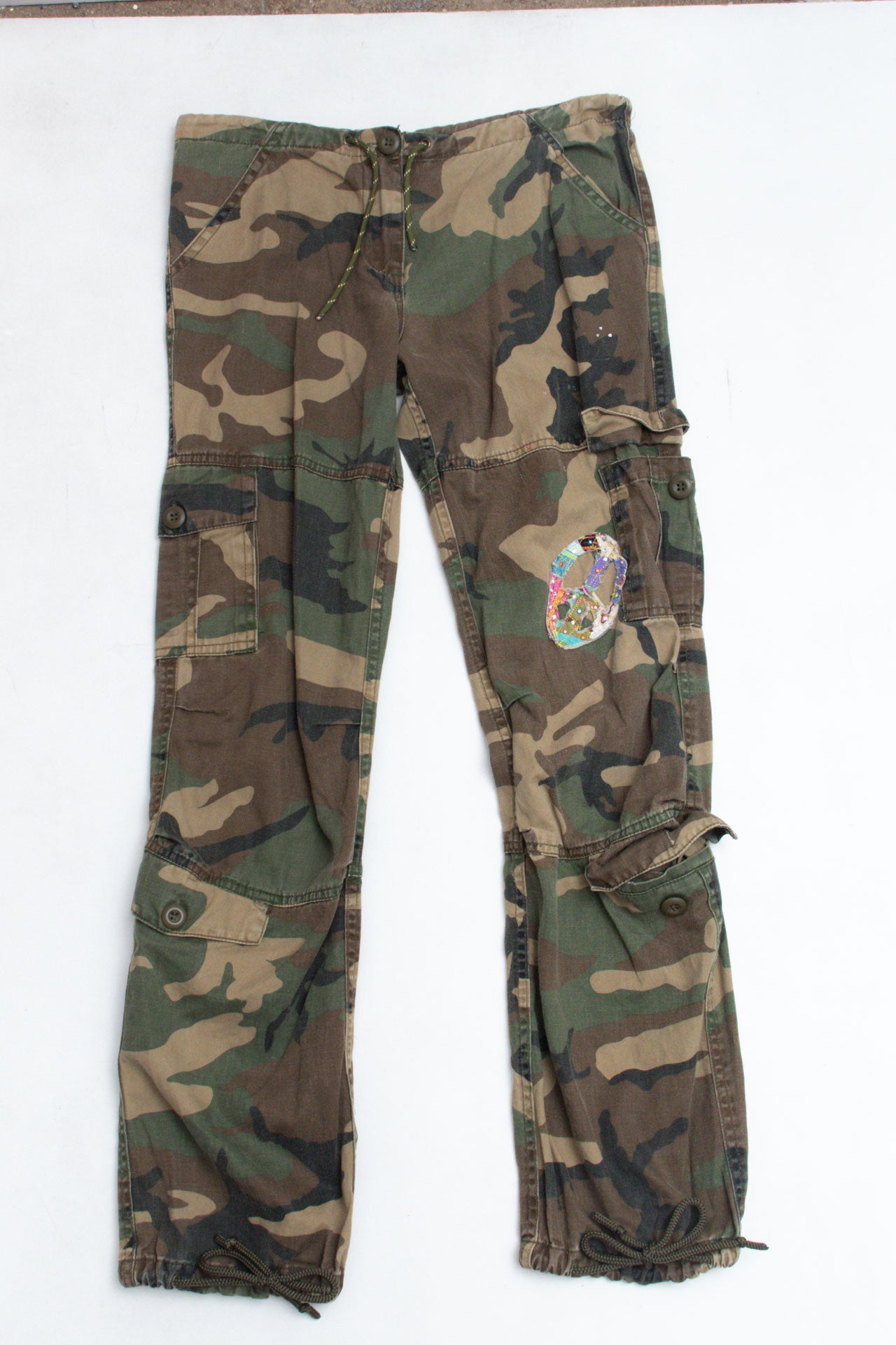 #36 Rothco Camo Pants | Wild West | Size 6/8