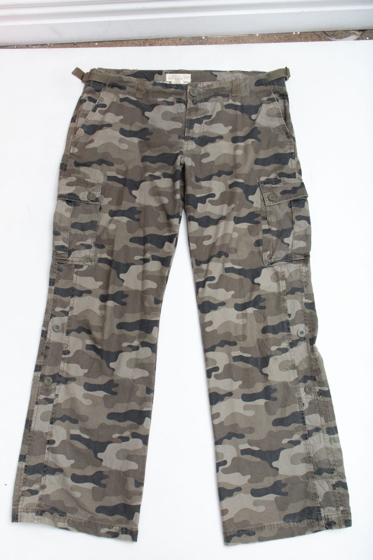 #37 Old Navy Camo Cargos | Mob Wife | Size 12