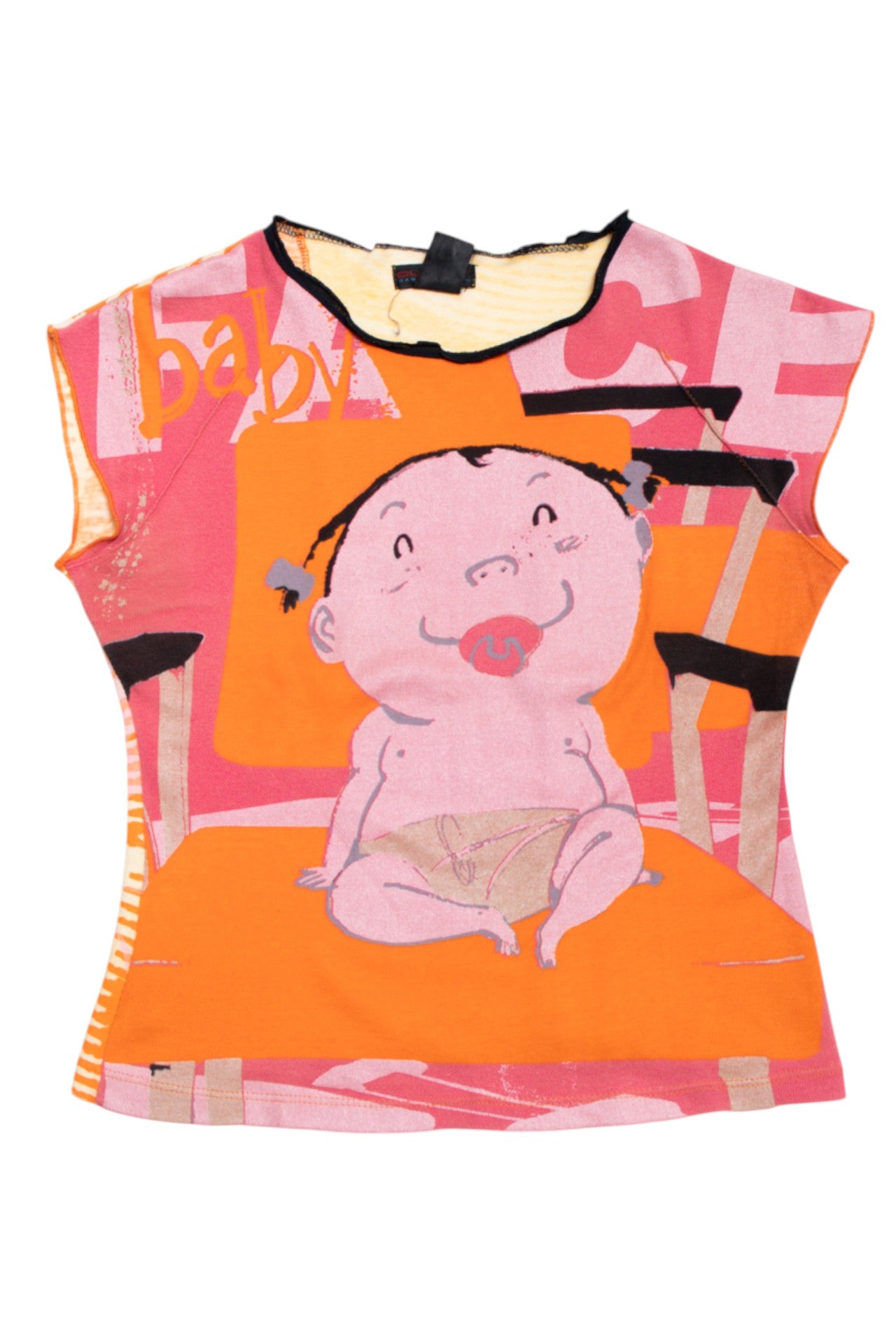 #42 Custo Barcelona Baby tee | c. 160 | size 8
