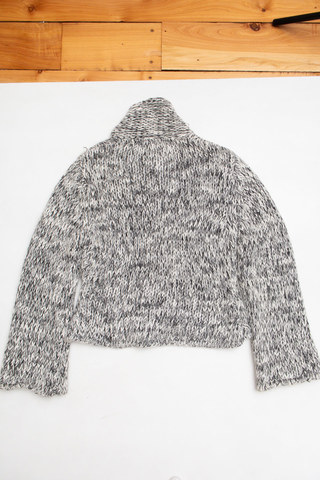 #85 Italian mohair woven jumper | Size 12