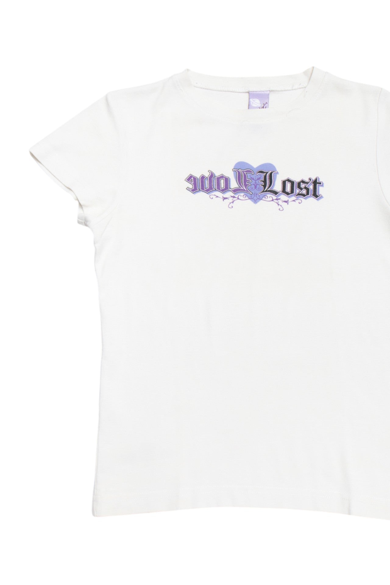 #47 U.S.A. Lost Girl soul lost graphic baby tee | c. 160 | size 10