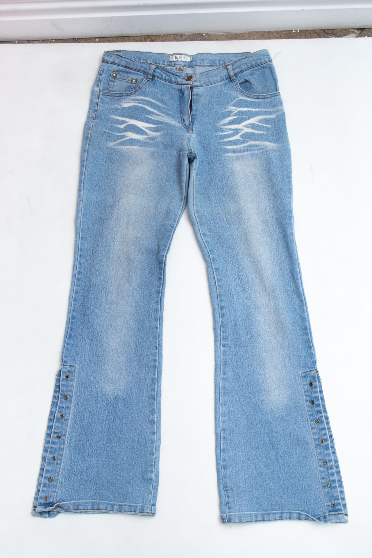 #51 Tiany Jeans | Wild West | Size 10/12