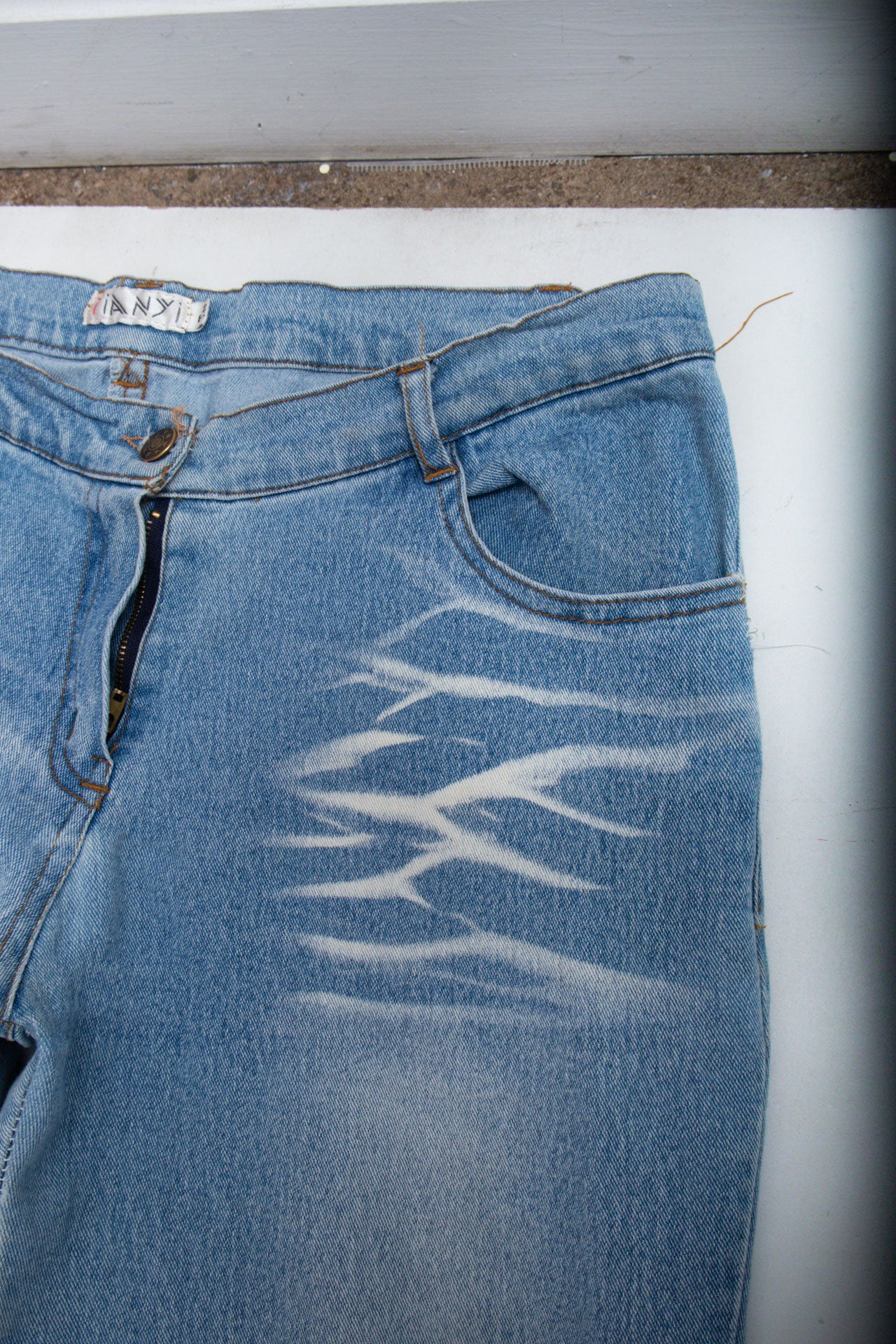 #51 Tiany Jeans | Wild West | Size 10/12