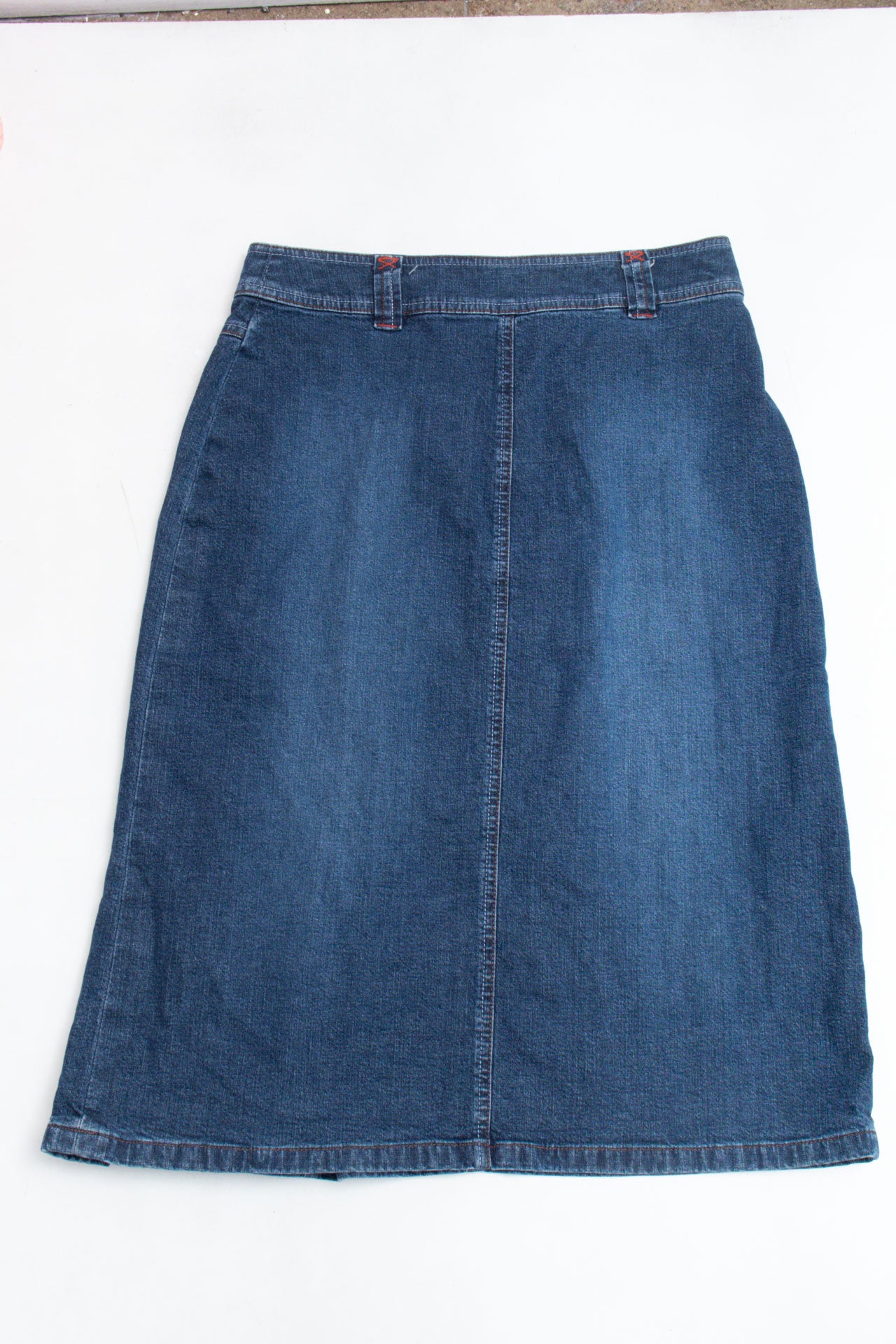 #52 Hucke Denim Midi | Wild West | Size 8