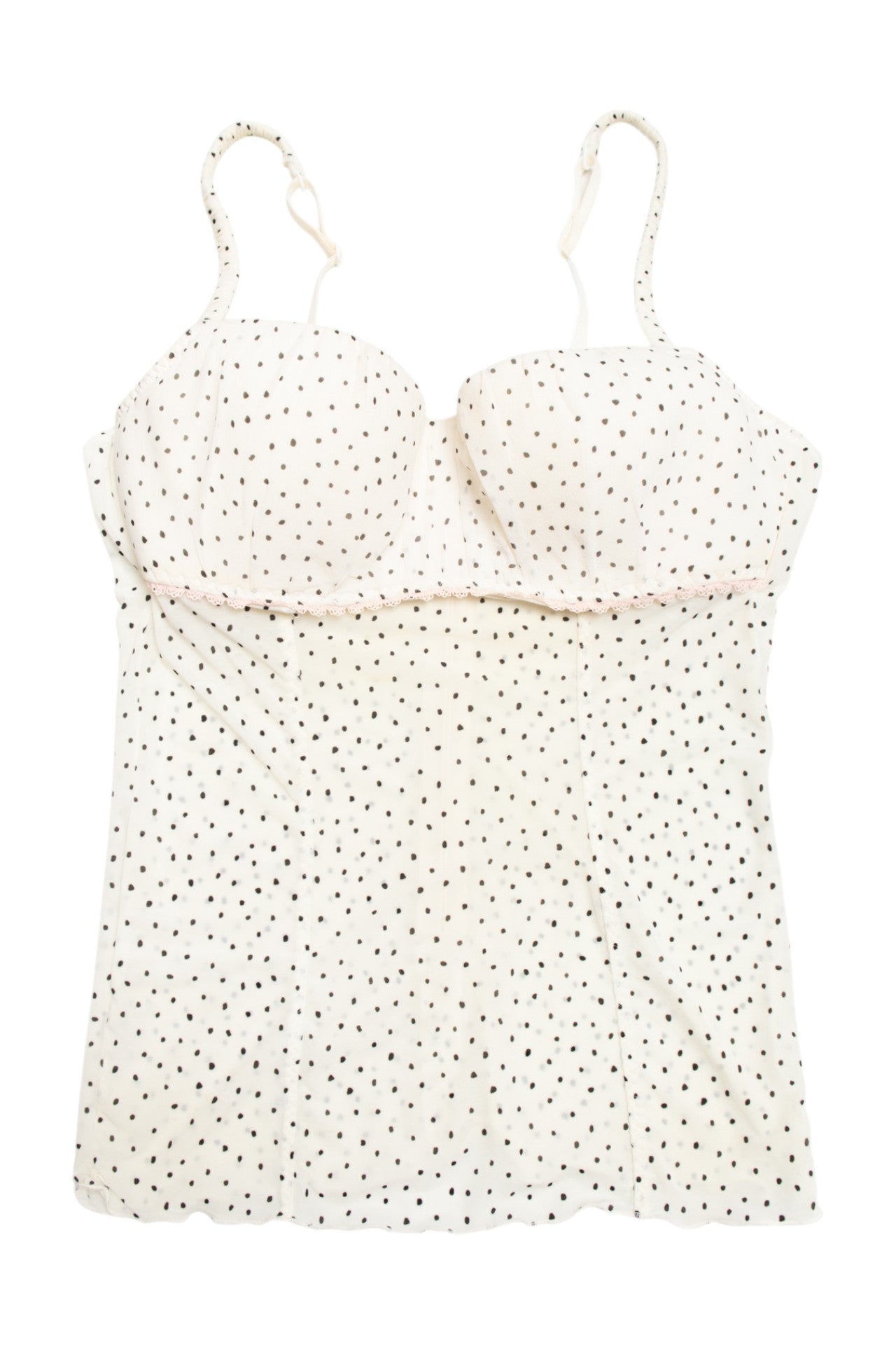 #51 Intimissi polka dot bustier | c. 160 | size 10