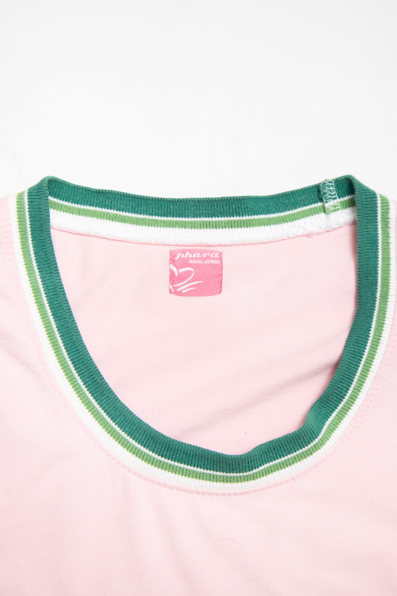 #52 Phard active qi green\pink tank | c. 160 | size 10