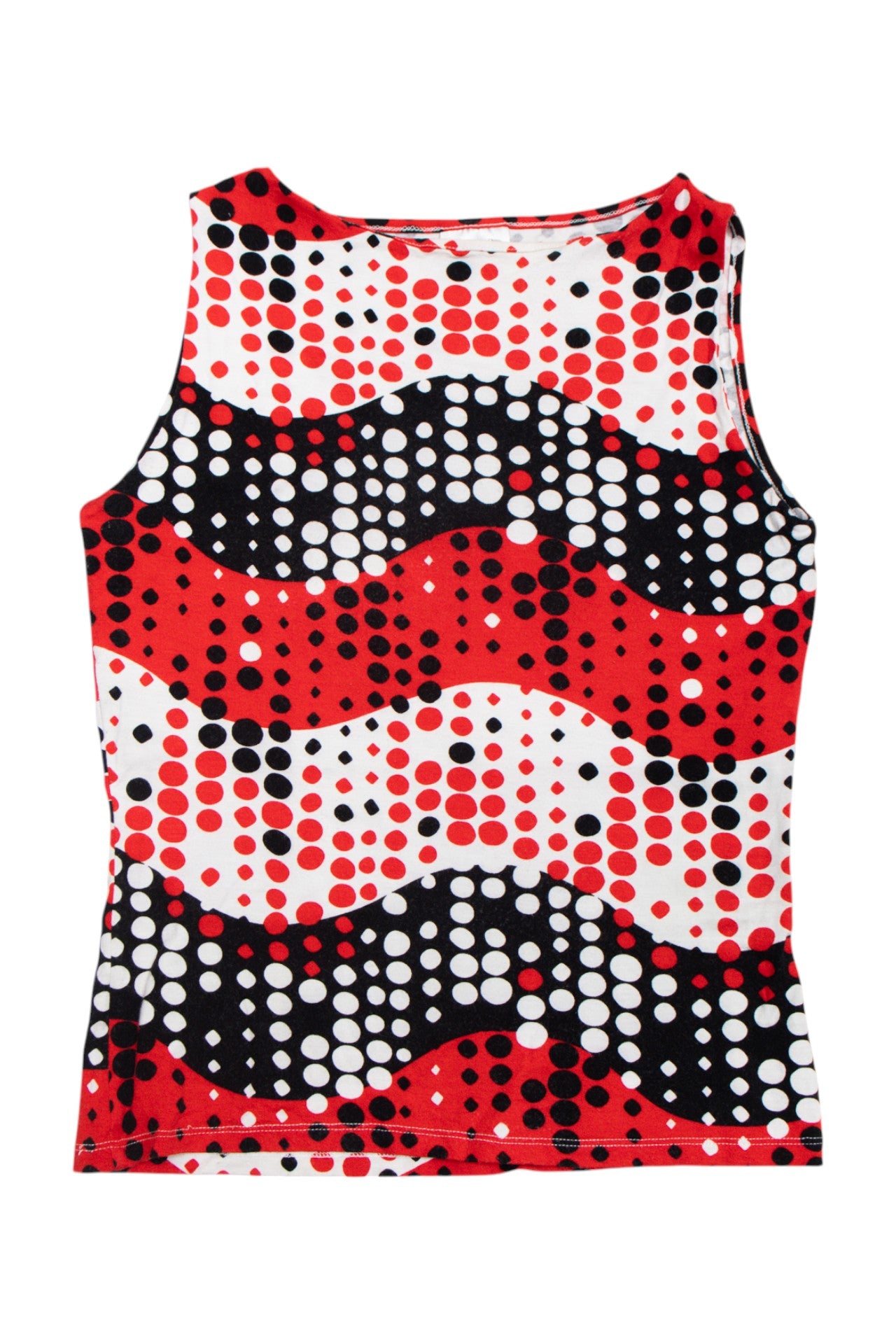 #56 Pimkie red/black polka dot tank | c. 160 | size 10