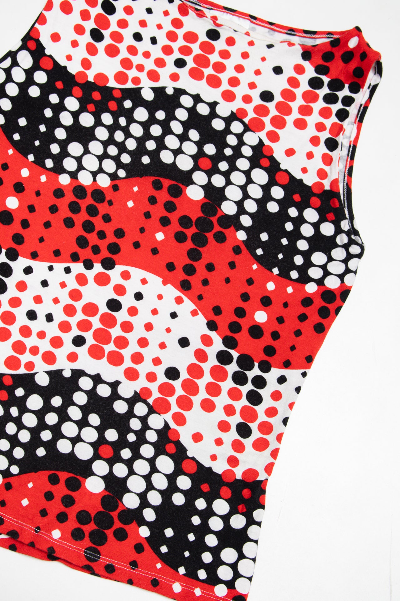 #56 Pimkie red/black polka dot tank | c. 160 | size 10