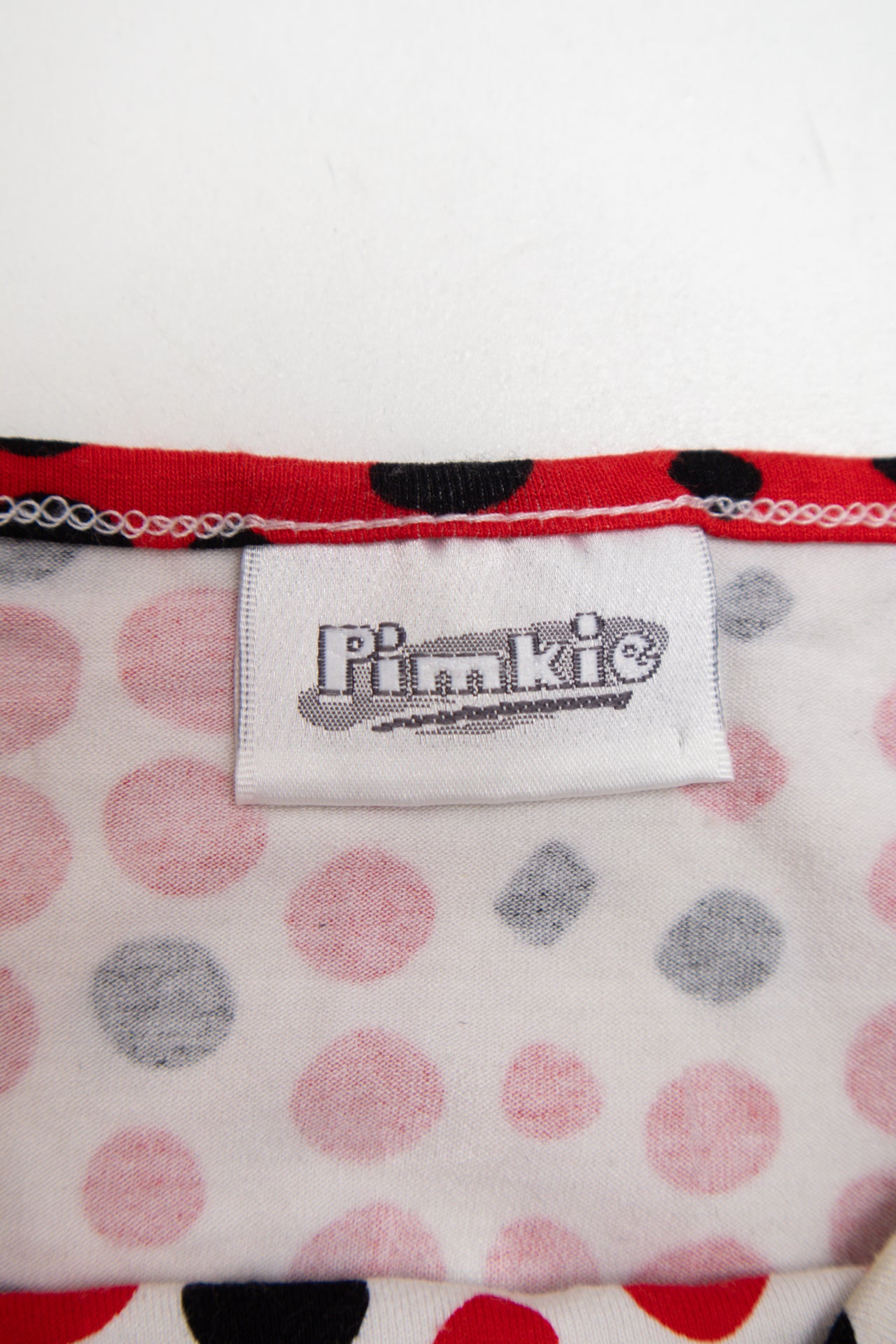 #56 Pimkie red/black polka dot tank | c. 160 | size 10