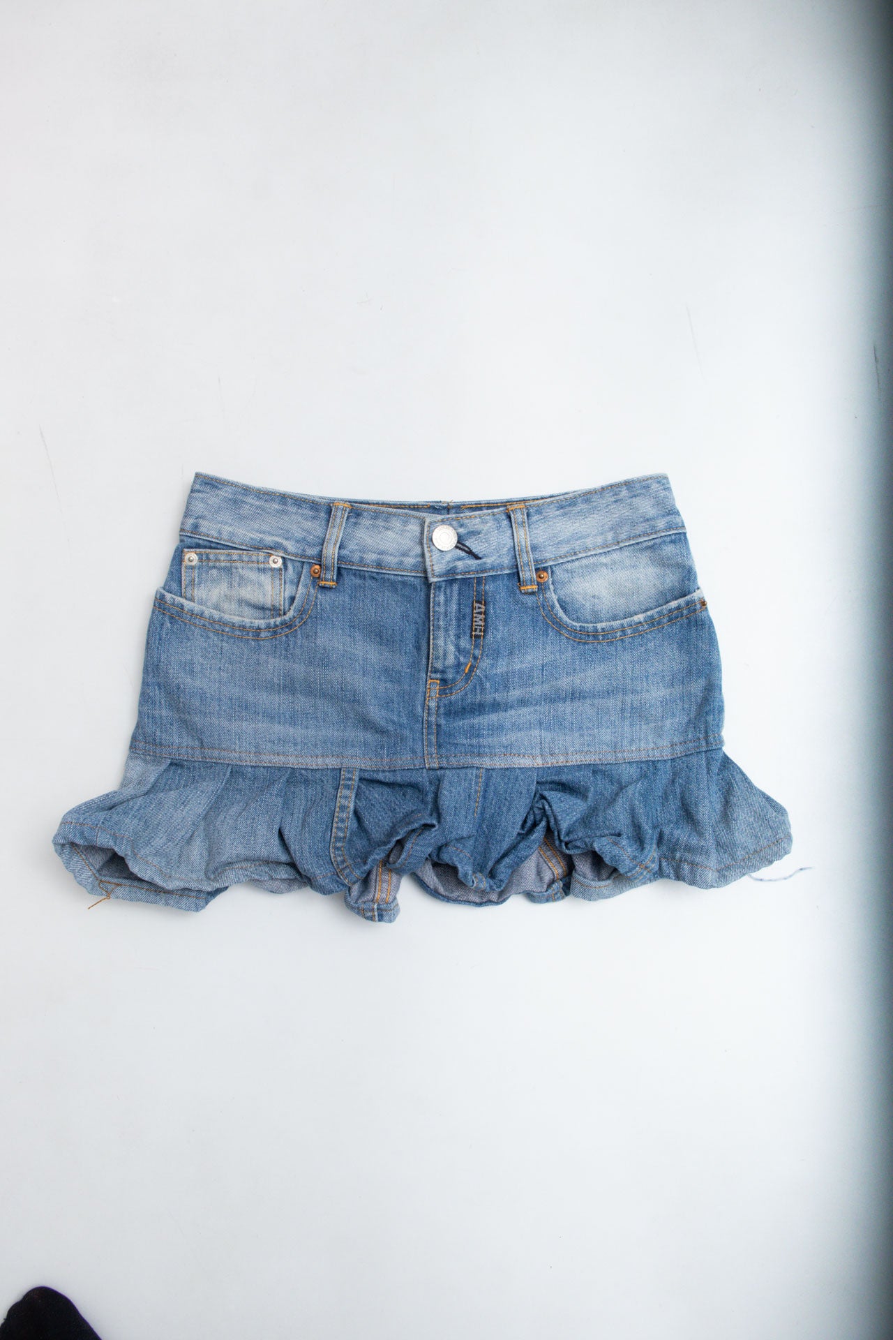 #58 AMH Jeans Mini | Wild West | Size 8