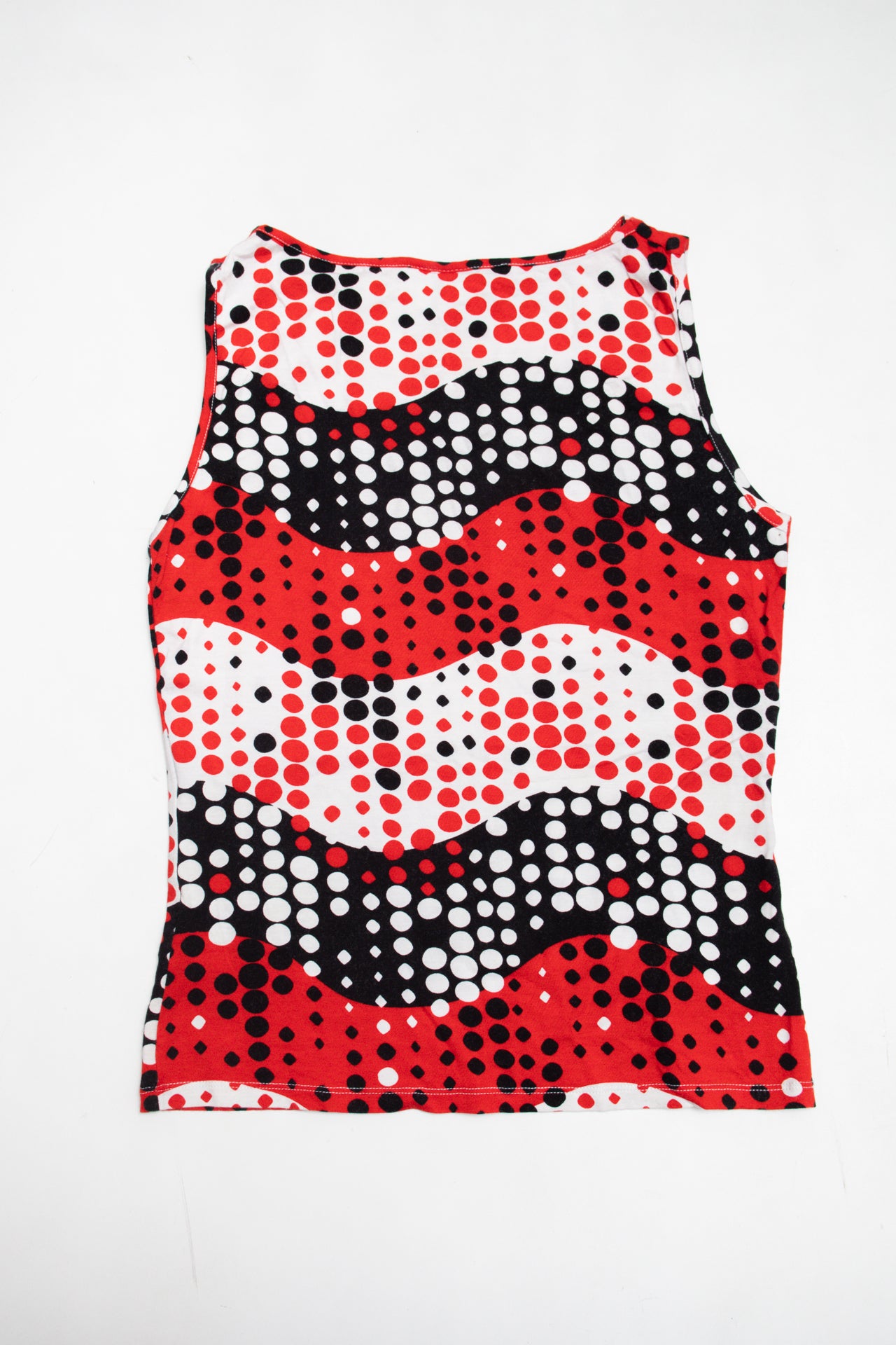 #56 Pimkie red/black polka dot tank | c. 160 | size 10