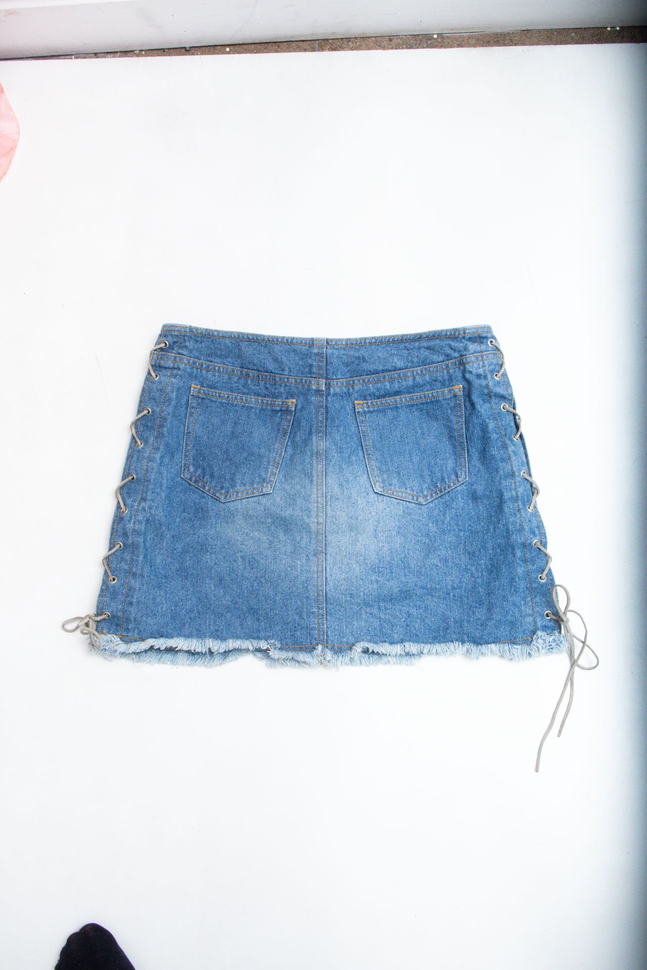 #60 Lace up Sides Mini | Wild West | Size 10/12