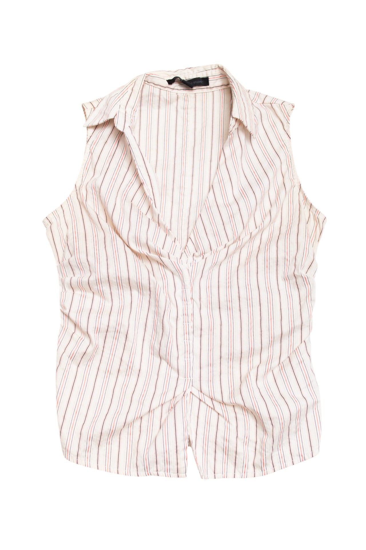 #68 Express Design Studio pinstripe blouse | c. 160 | size 12