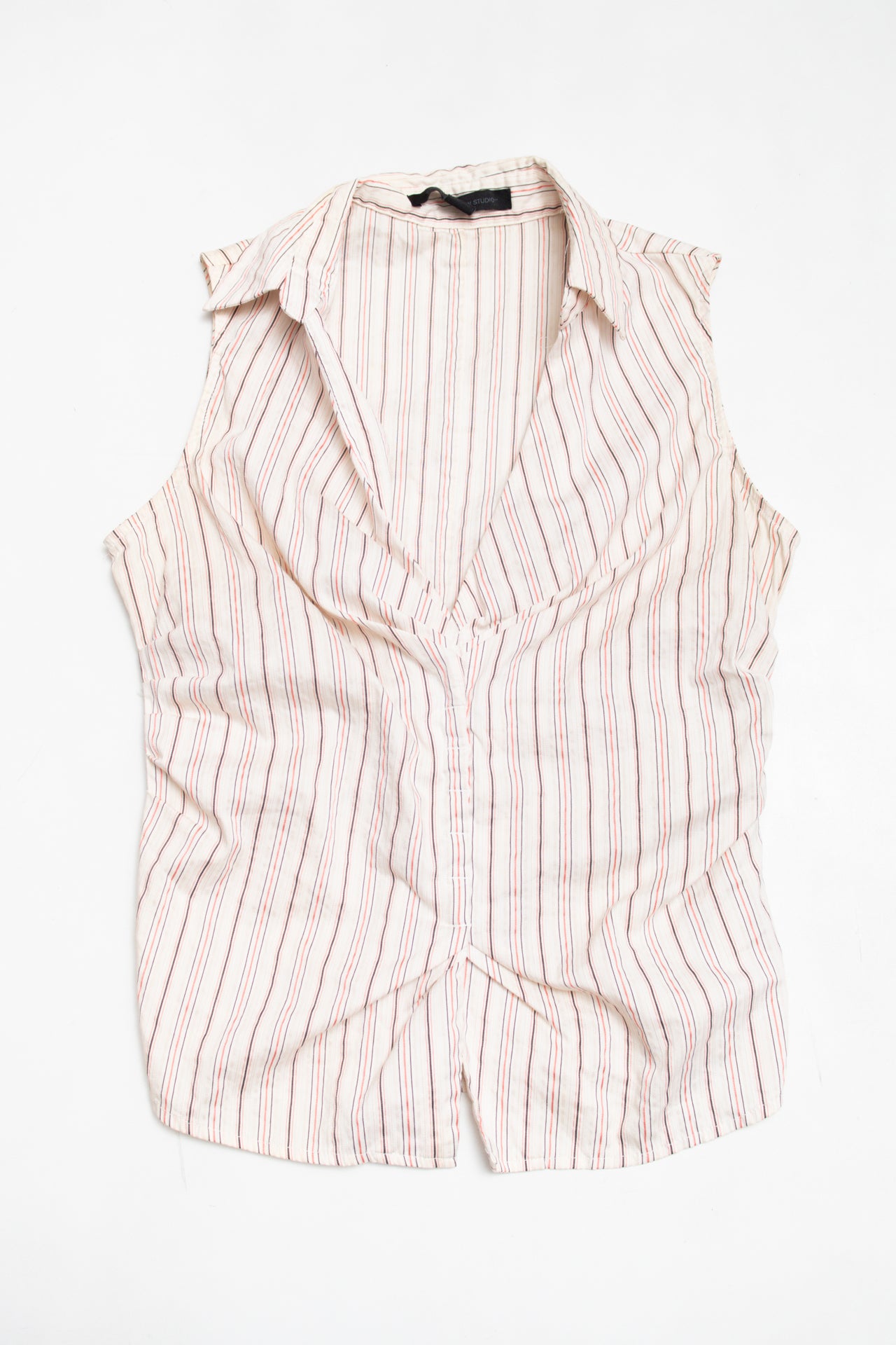 #68 Express Design Studio pinstripe blouse | c. 160 | size 12