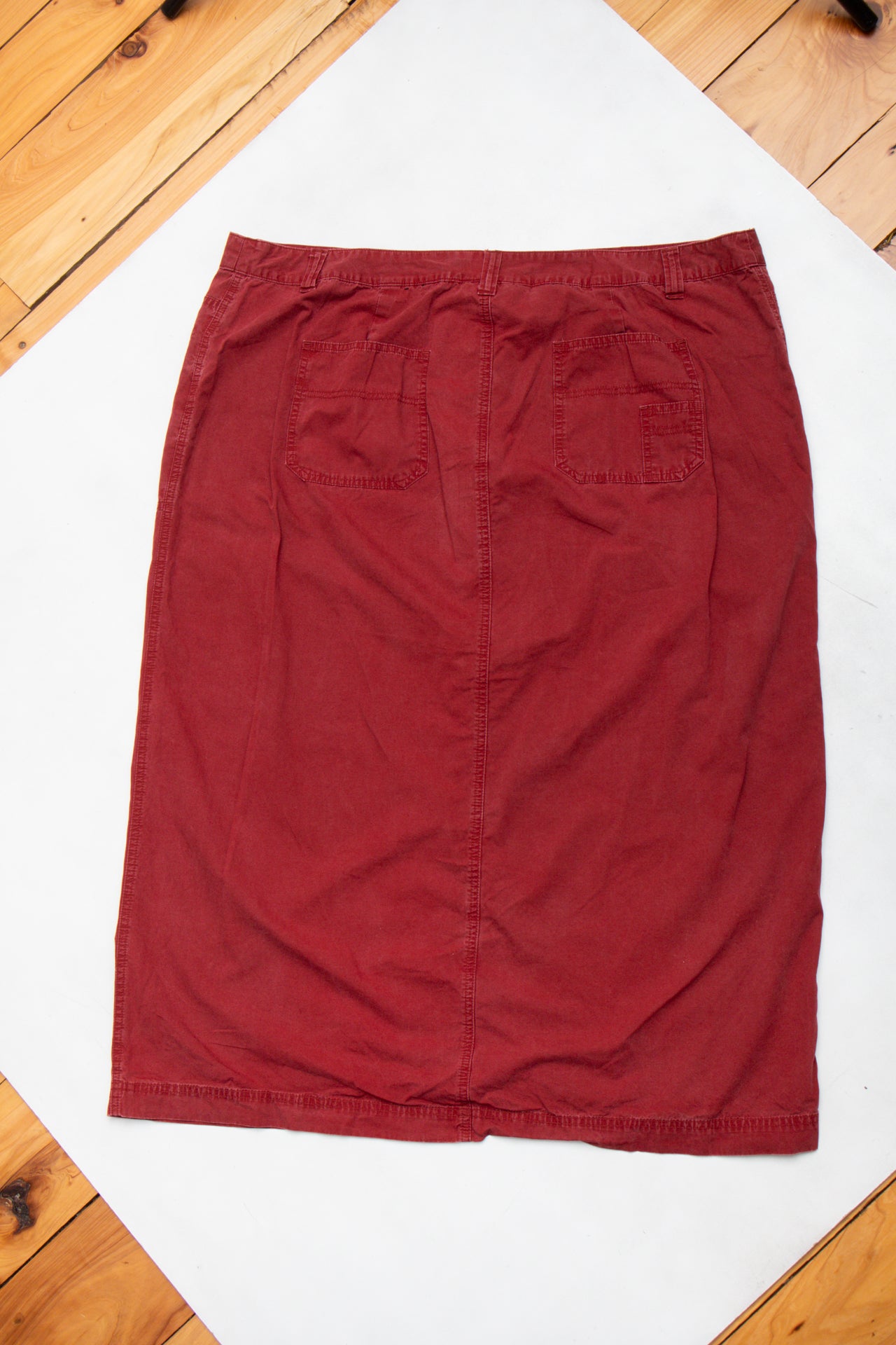 #95 Red cargo maxi | Size 22