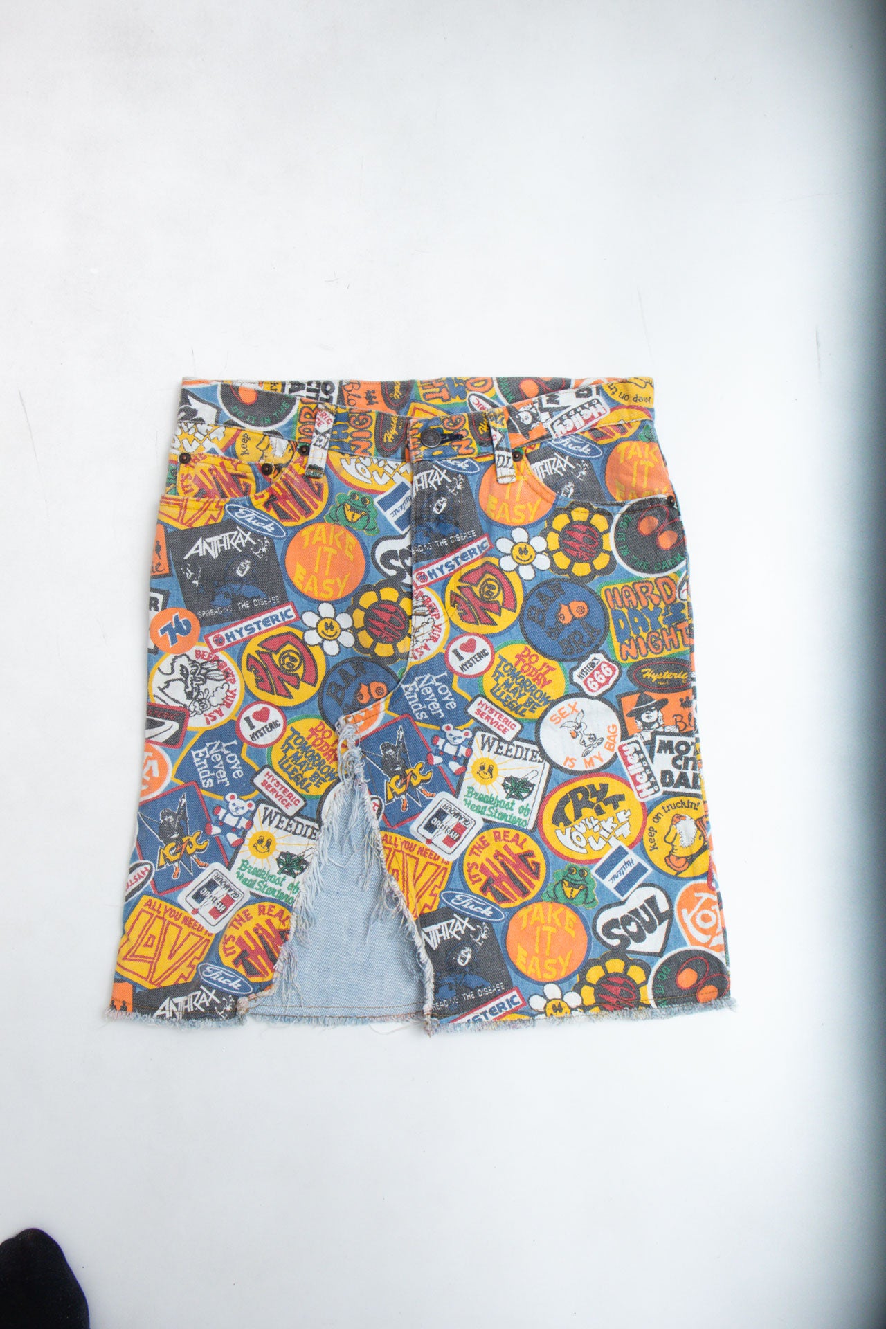 #66 Hysteric Graphic Skirt | Wild West | Size 6