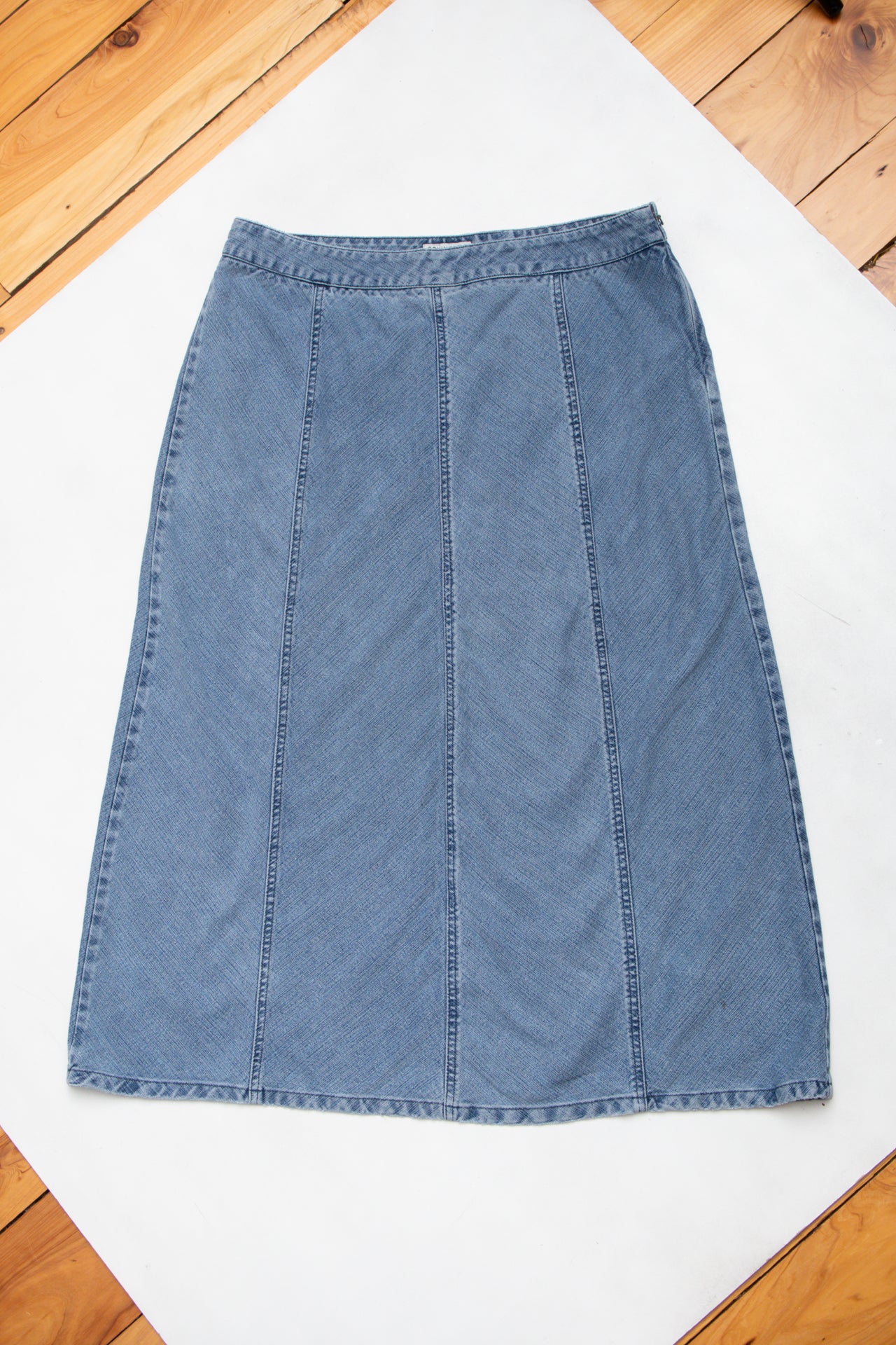 #98 Covington light-wash denim maxi | Size 16