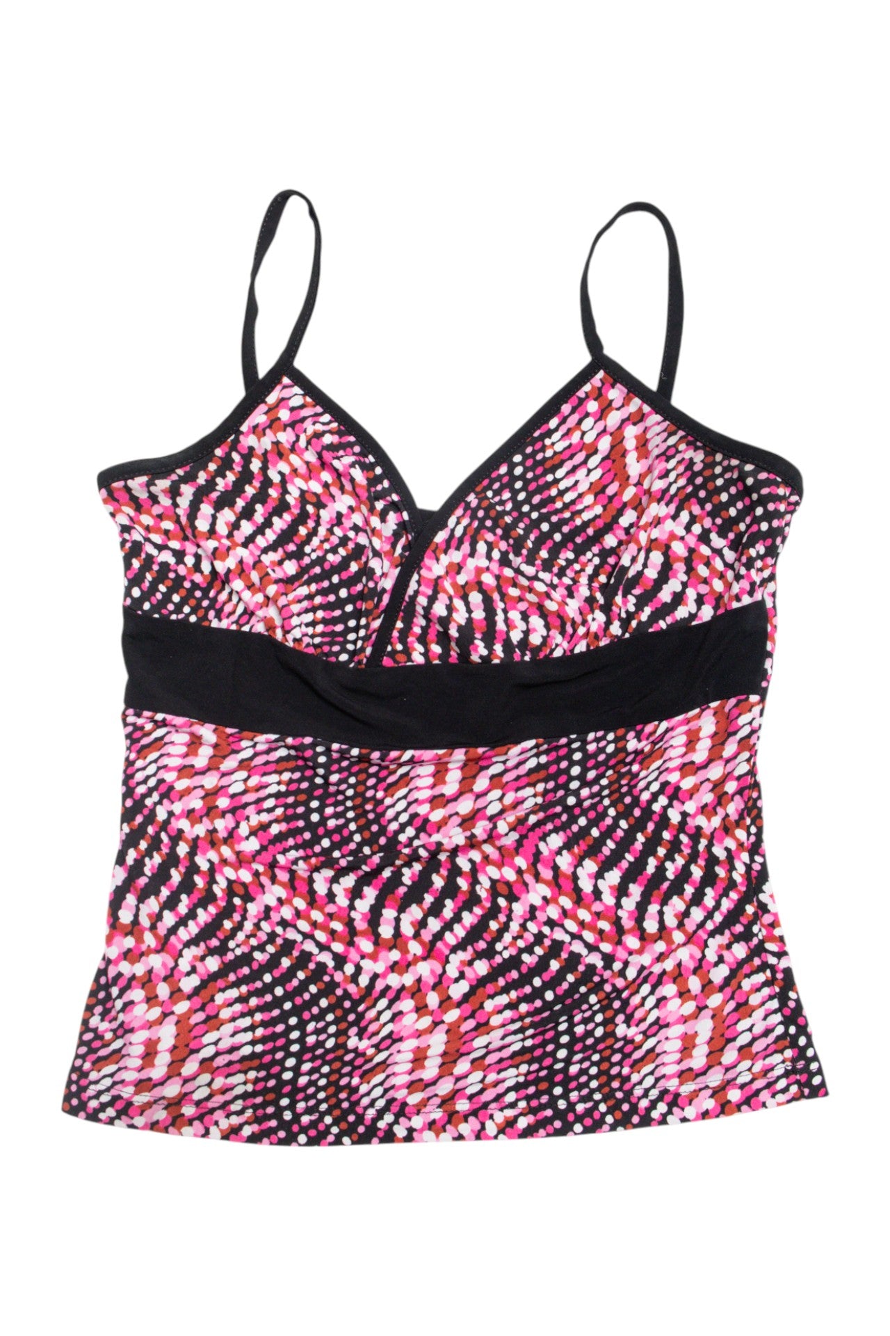 #71 My Michelle pink/black cami | c. 160 | size 8