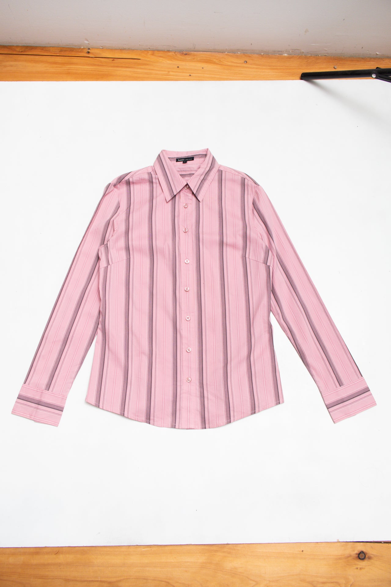 #73 Bossini dusty pink blouse | c. 160 | size 10/12