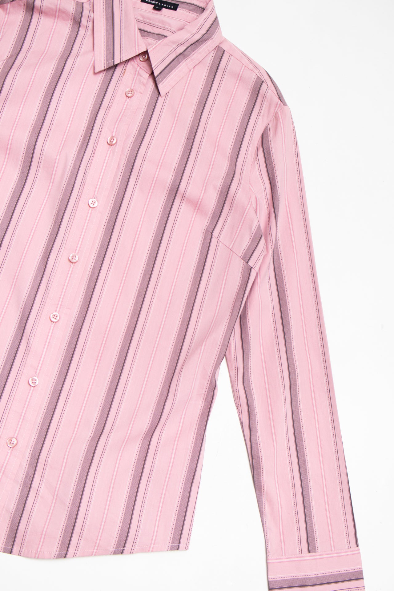#73 Bossini dusty pink blouse | c. 160 | size 10/12