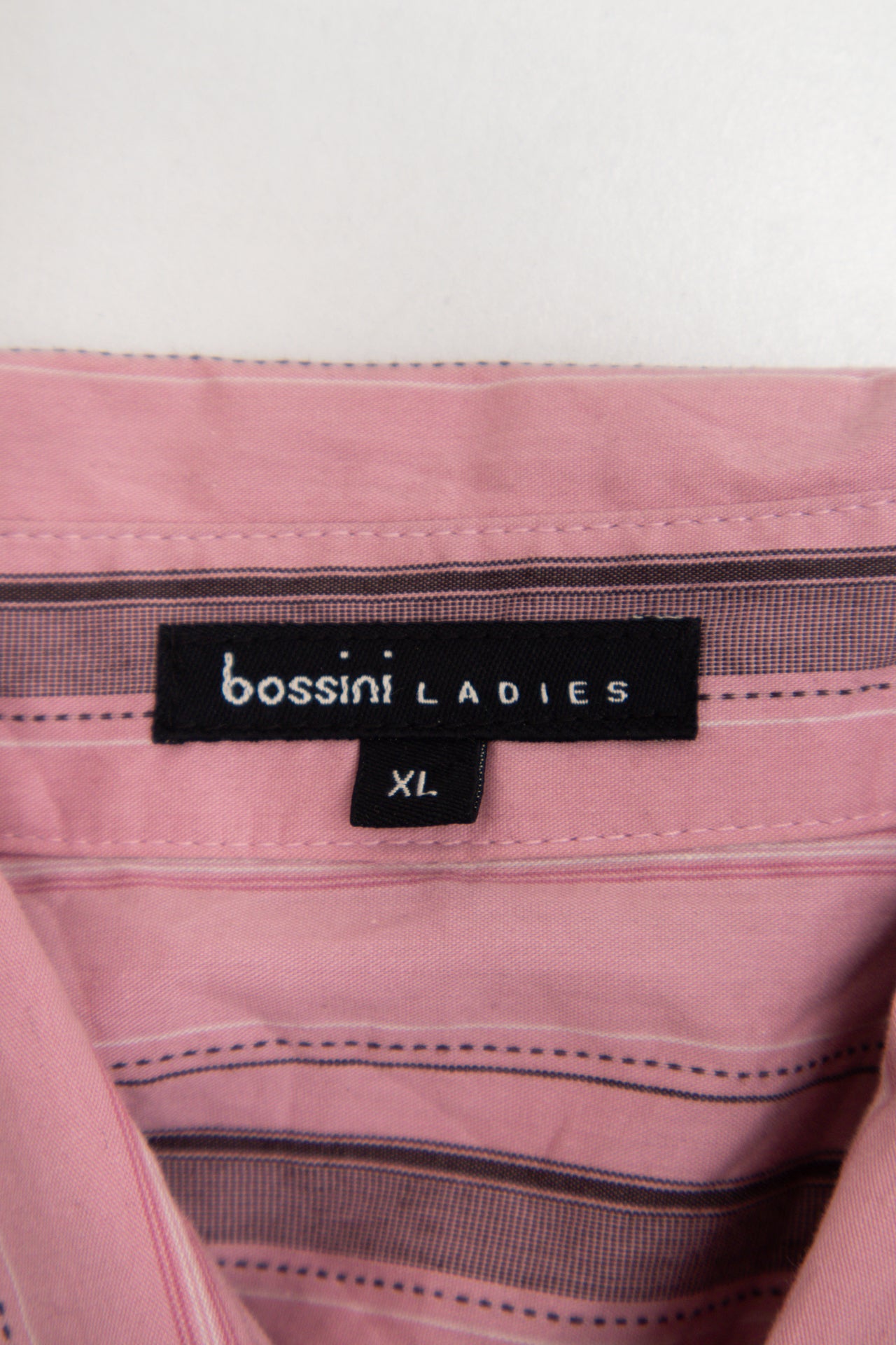 #73 Bossini dusty pink blouse | c. 160 | size 10/12