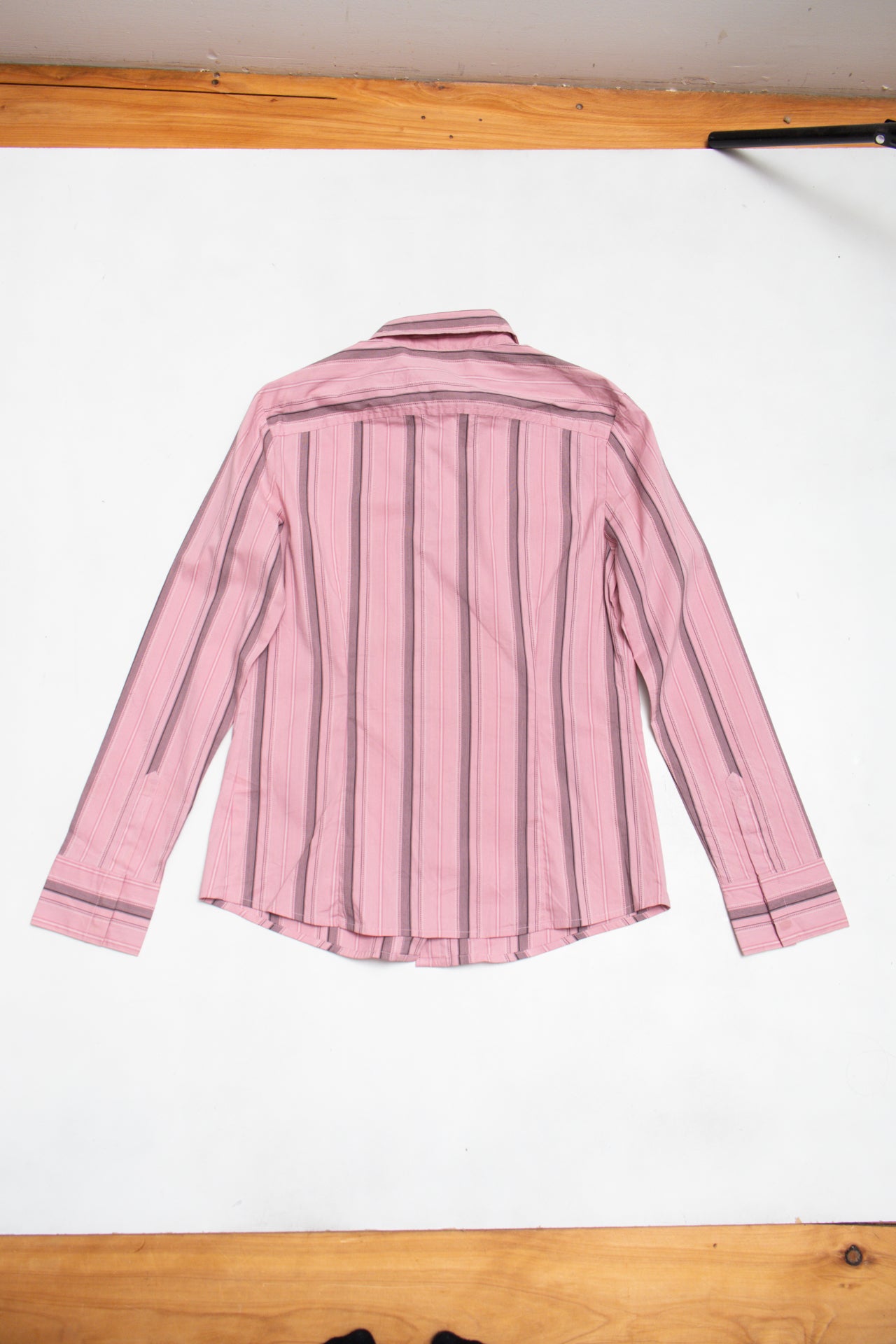 #73 Bossini dusty pink blouse | c. 160 | size 10/12
