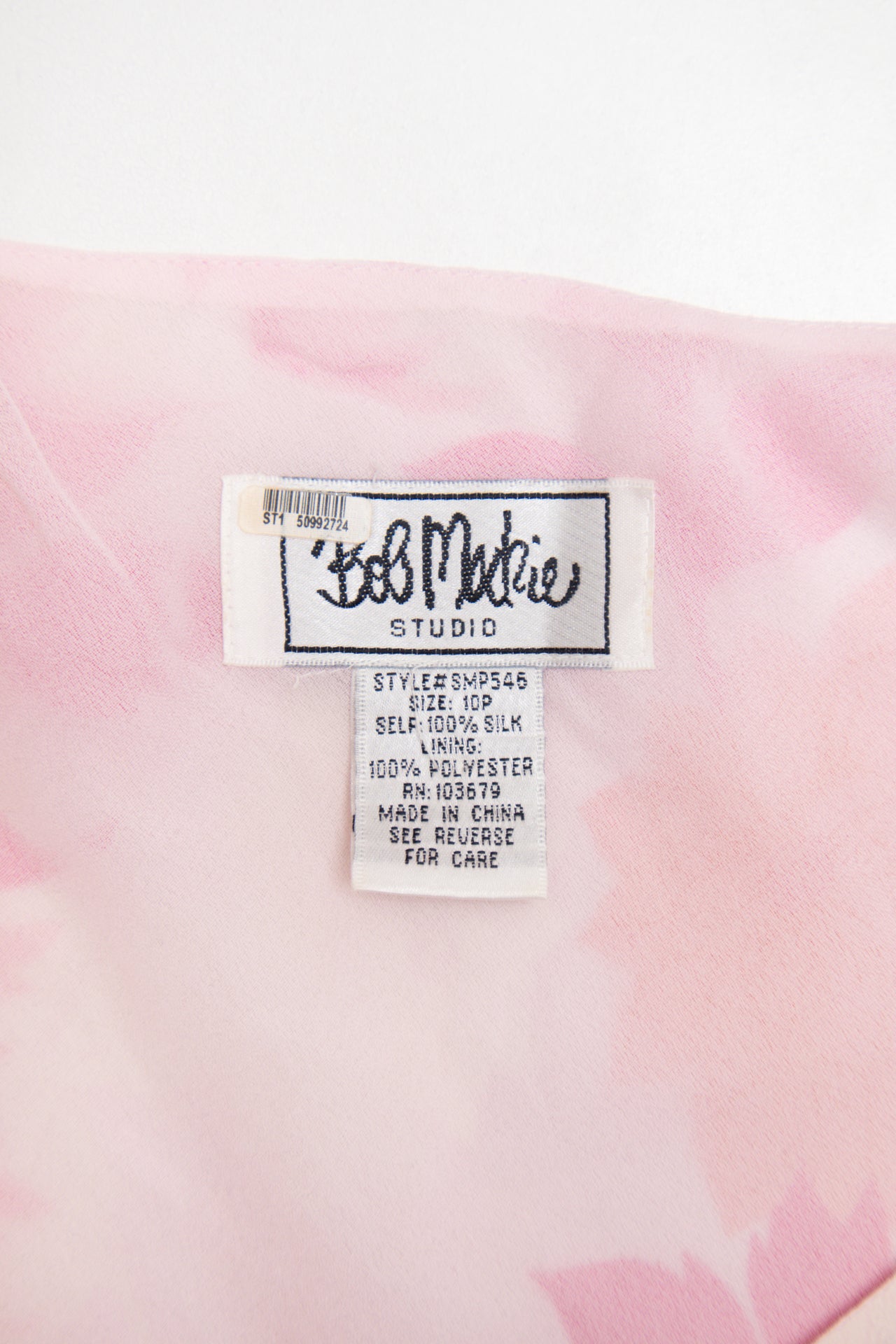 #76 Boo Makie pink floral top | c. 160 | size 10