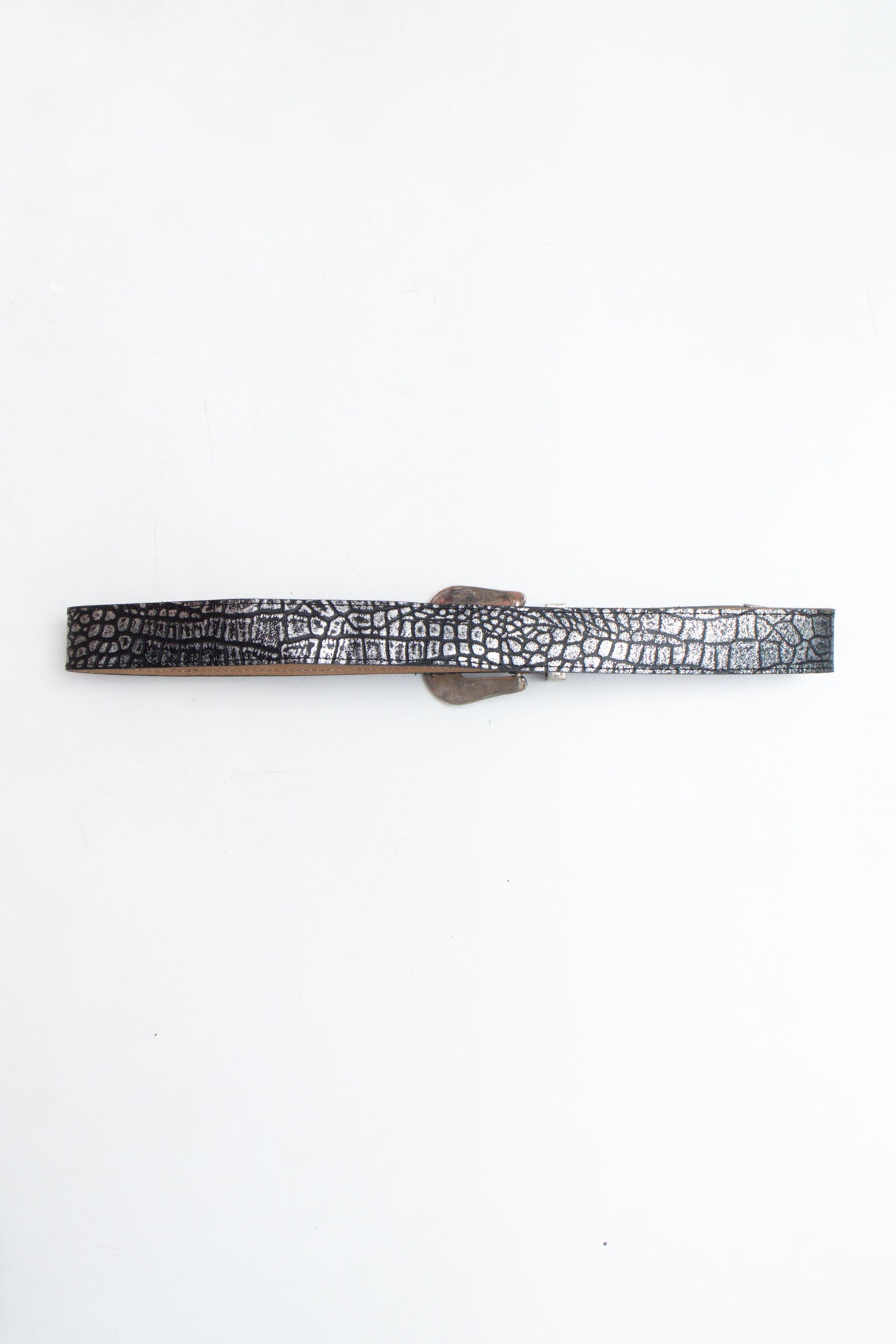 #72 Metallic Western Belt | Wild West