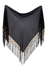 #178 Cejomi Accessories Inc Scarf Black | c. 210