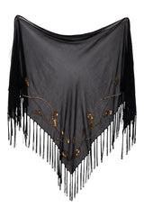 #179 Scarf Black | c. 210