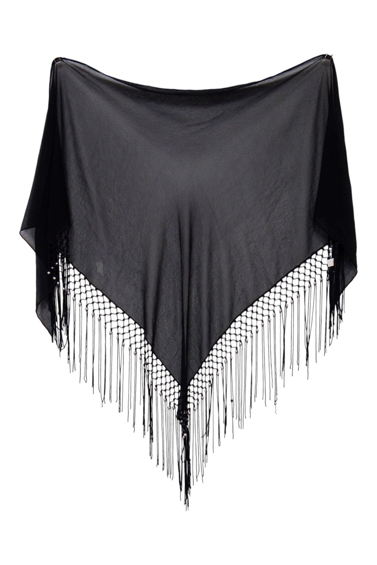 #185 Scarf Black | c. 210