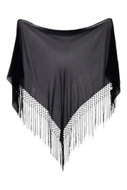 #185 Scarf Black | c. 210